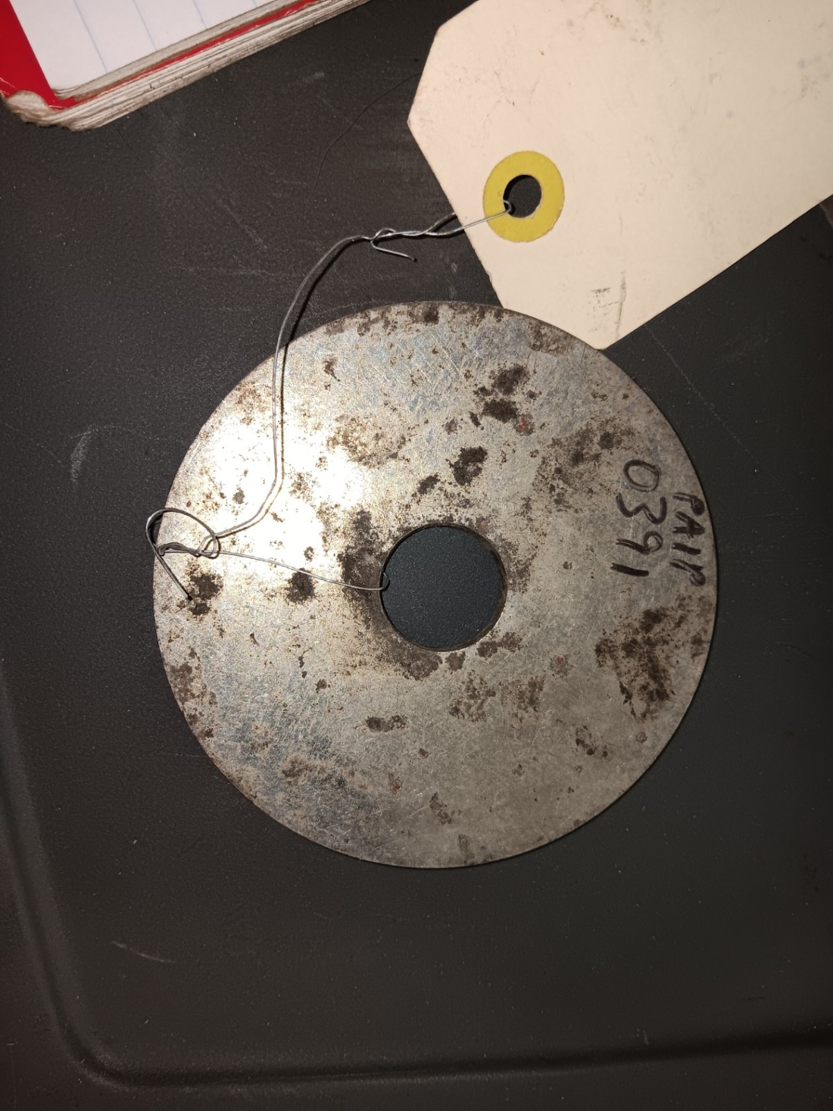 Mack 271AM5001 Washer for Superliner Mack Transmission Mount