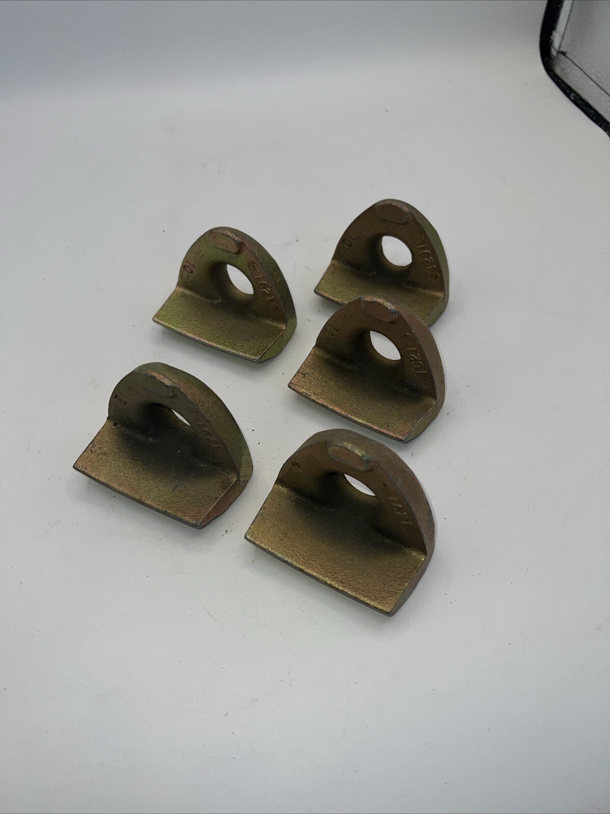 Set Of 5 APT World American Wheel Clamps R-123 APT WA15-5000