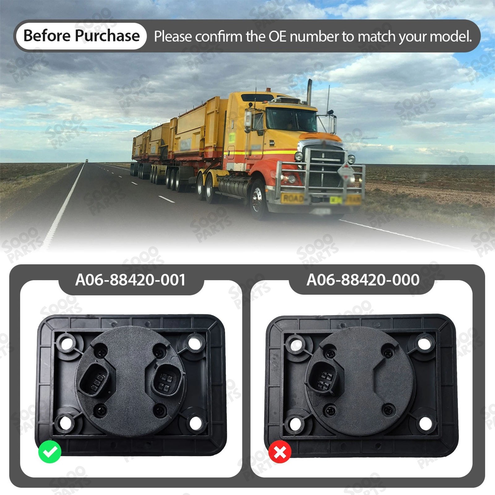 Battery Disconnect Cutoff Switch A06-88420-001 For Freightliner Cascadia Trucks