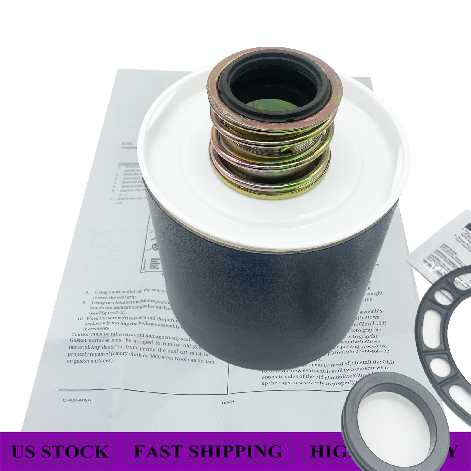 NEW Fits 17-44770-00 FOR Carrier 05G Transicold 17-57026-00 Shaft Seal Kit