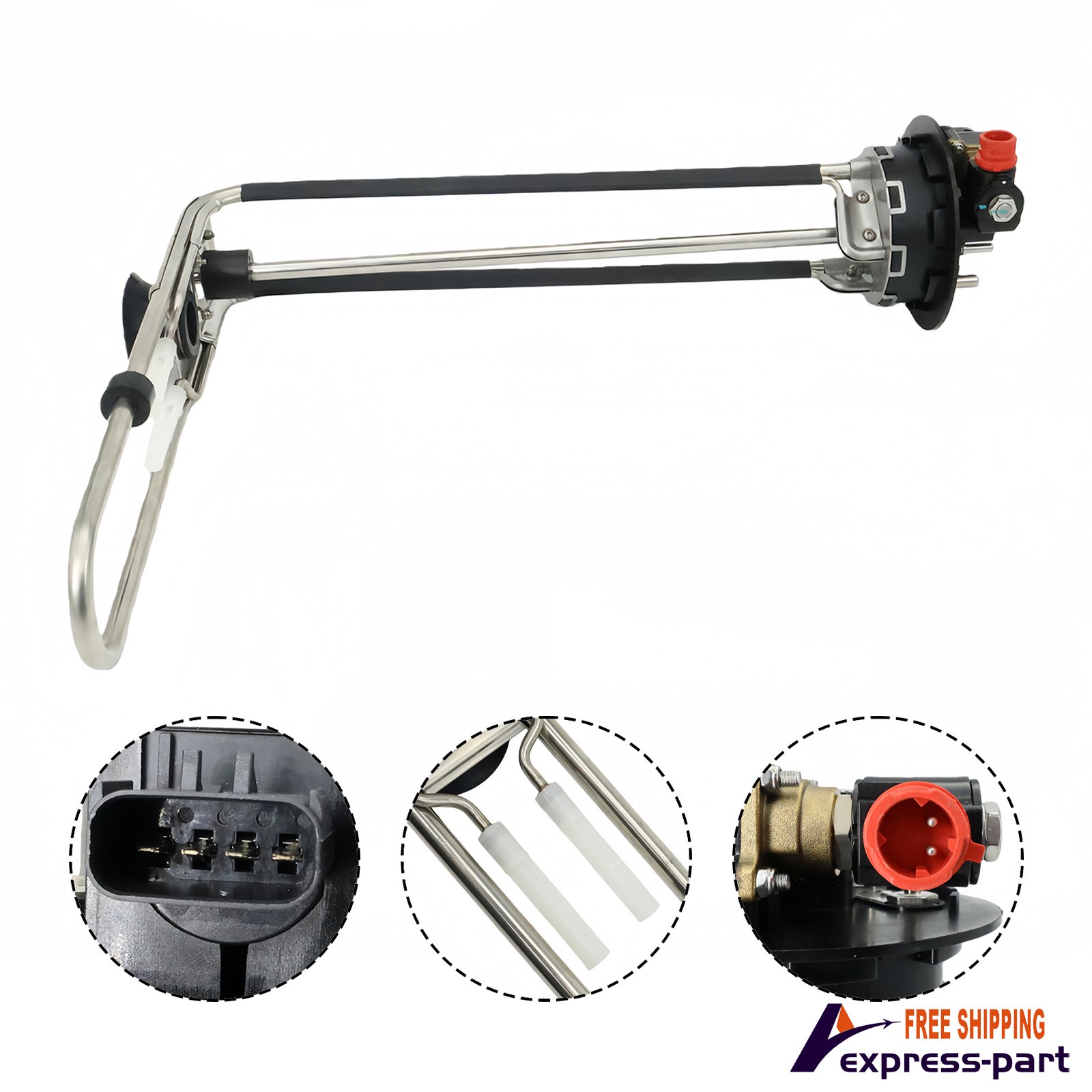 For Freightliner Cascadia DEF Header Unit Level Sensor 04-31677-000 04-31677000
