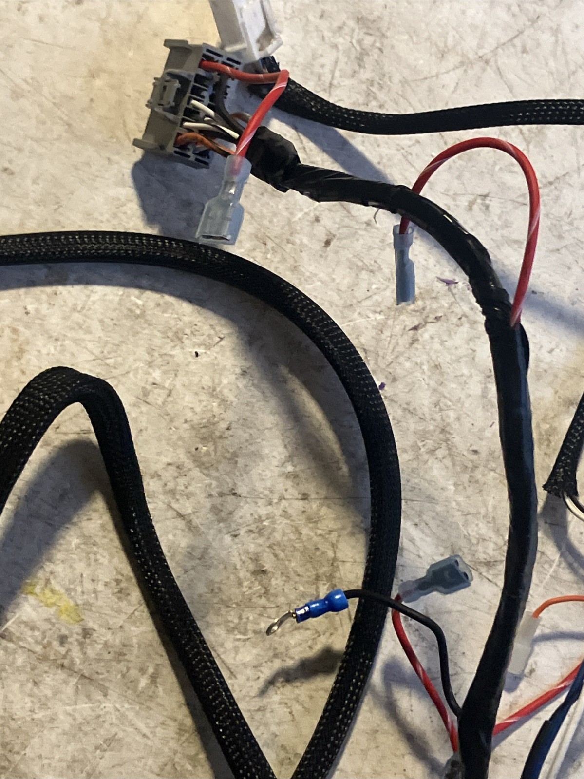 BraunAbility E50916A & E50936A RAMP CONTROL HARNESS’ with 33469 switches
