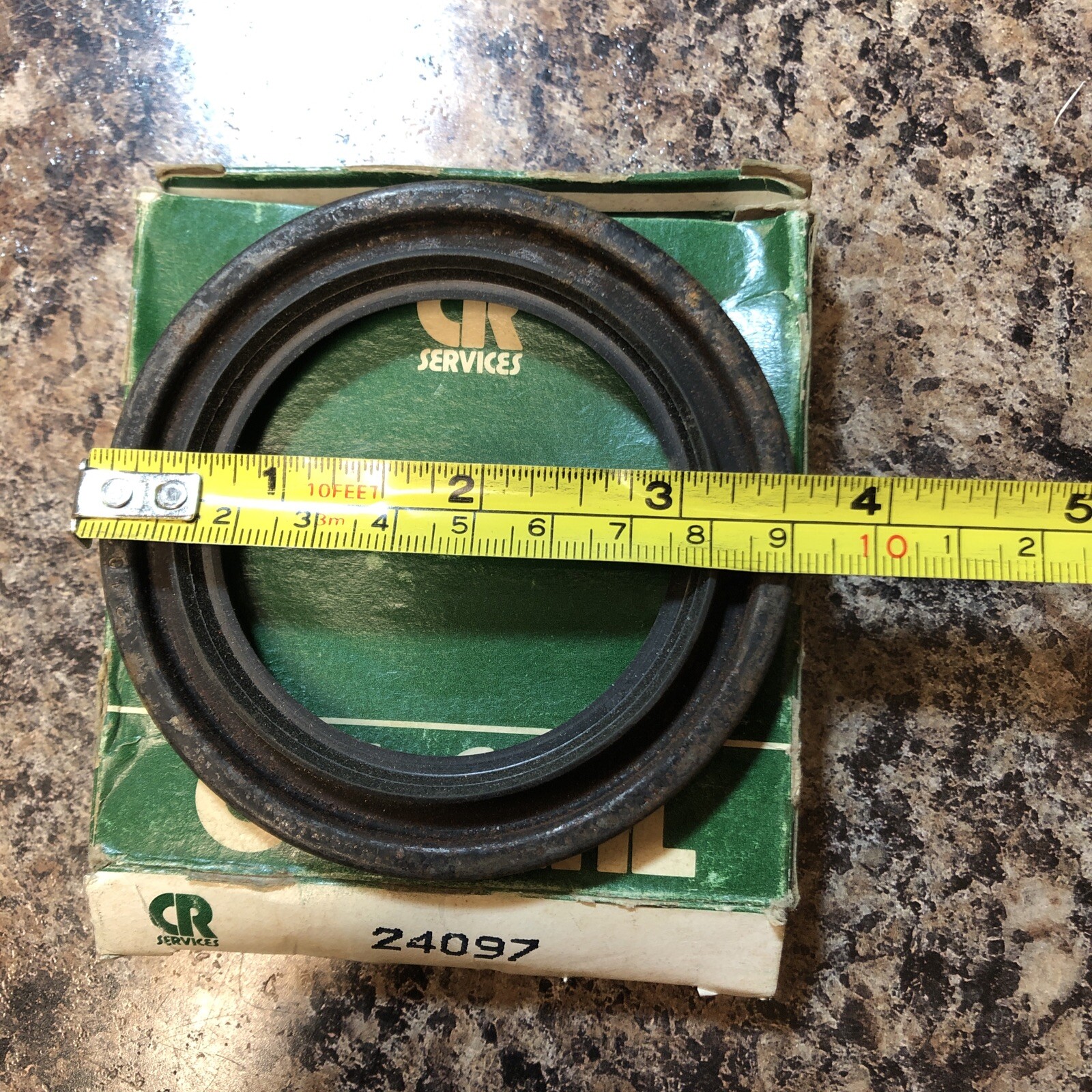 GENUINE CR SKF 24097 Wheel OIL SEAL Made In USA 🇺🇸 SHIPPING SELLER F+S!