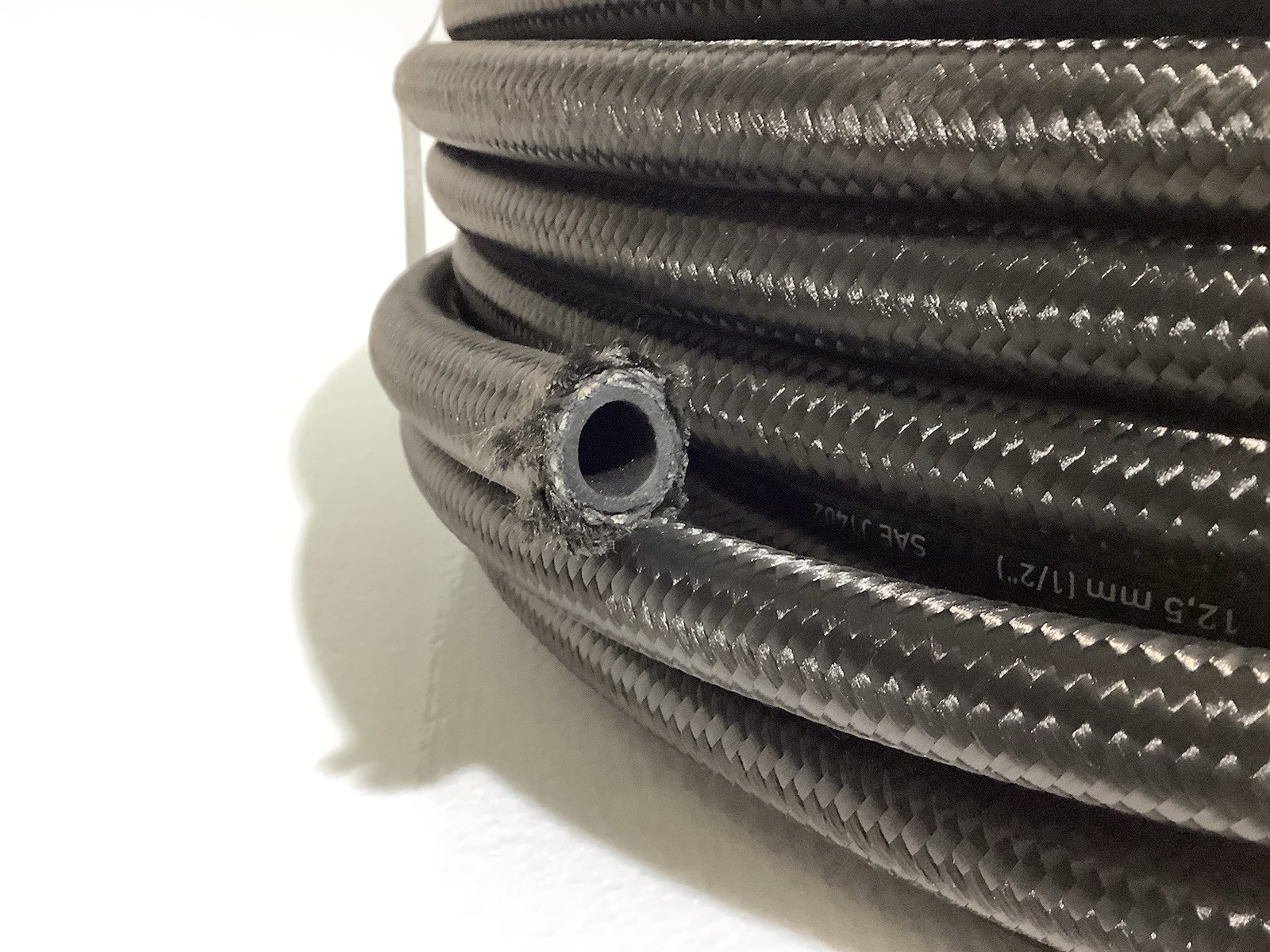 62ft, 1/2″ Parker 293-10 Transportation AI Air Brake Hose Tubing 450 PSI