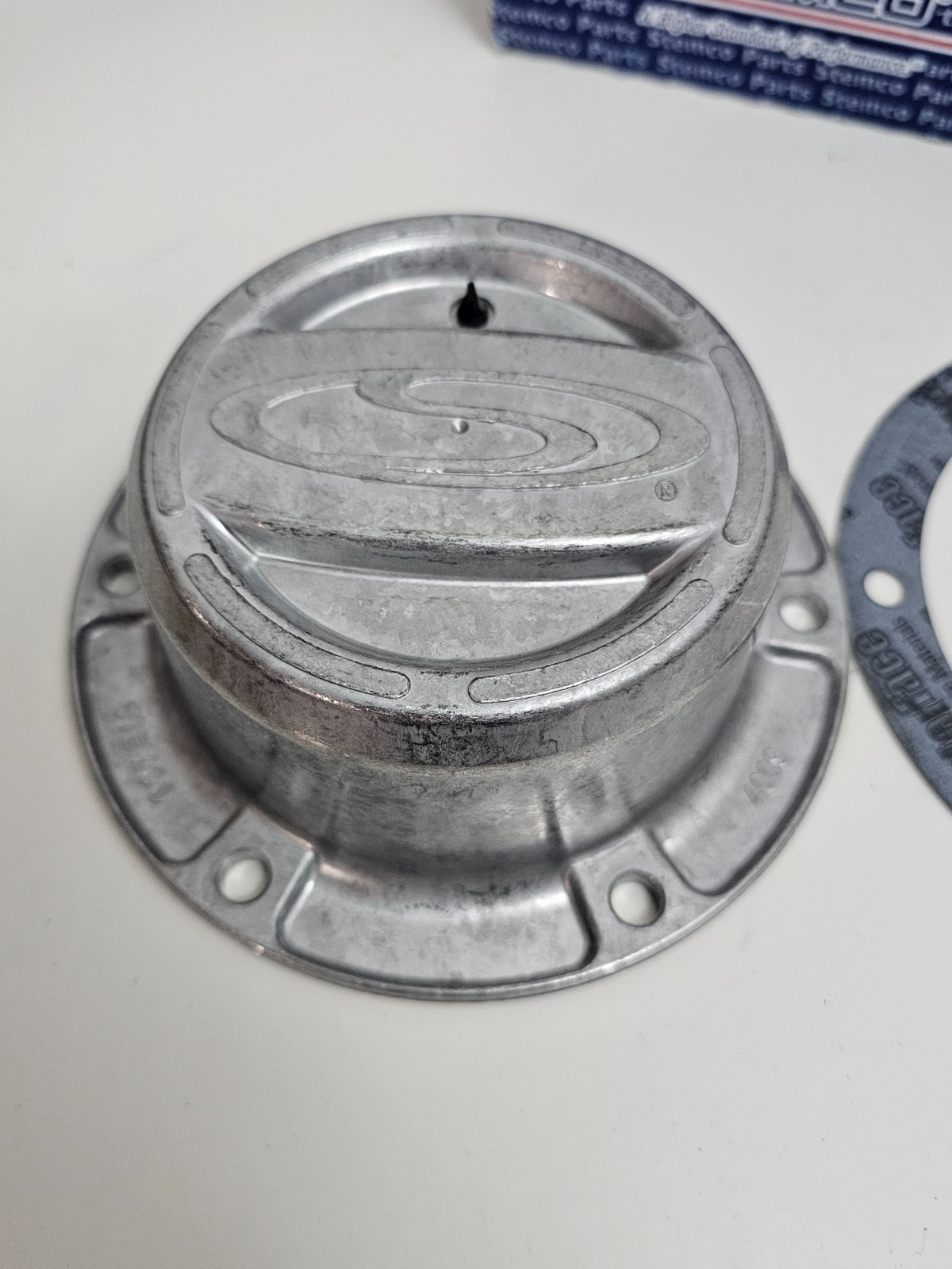 STEMCO GREASE HUB CAP WITHOUT GLASS 352-4009