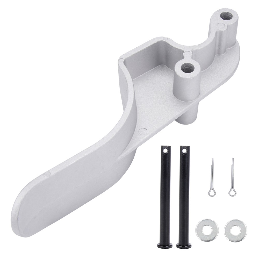 6PCS Easy-Off Aluminum Tarp Stop Upright Direct Replacement For Shurco 1705775