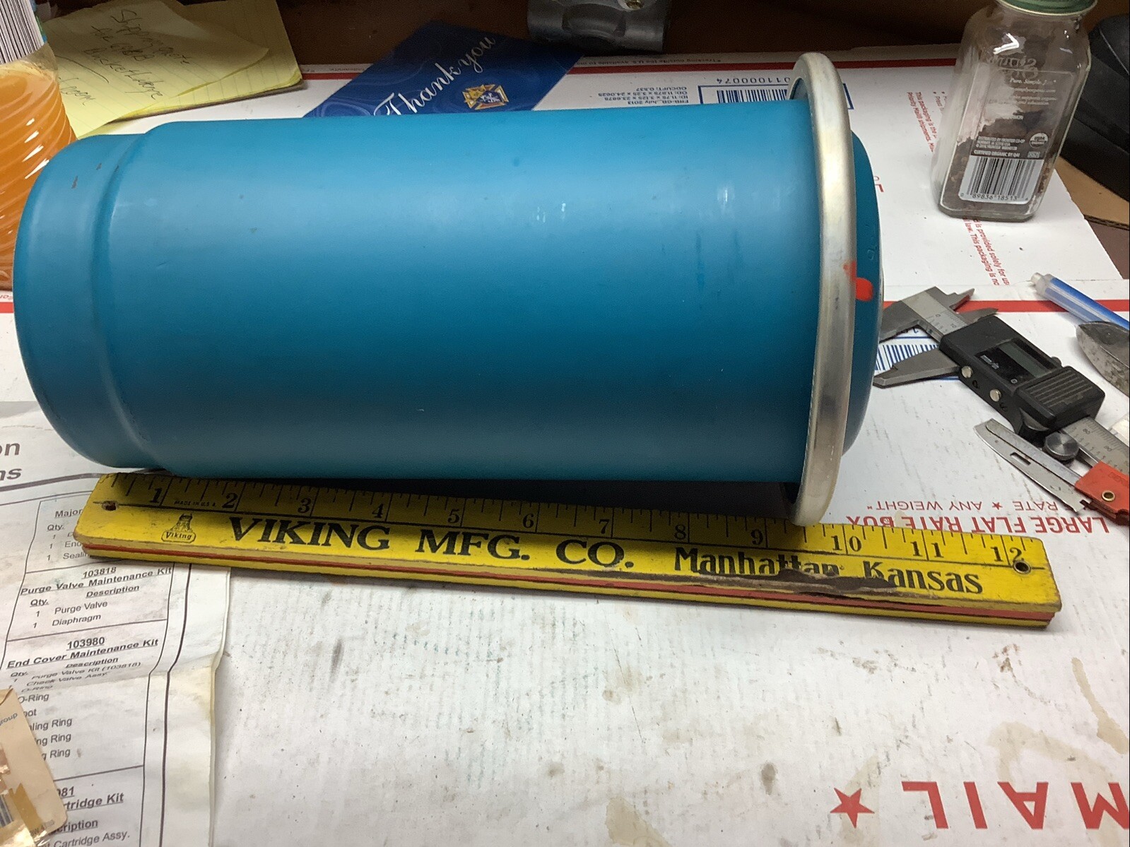 Nos Bendix 104358X Air Dryer Kit