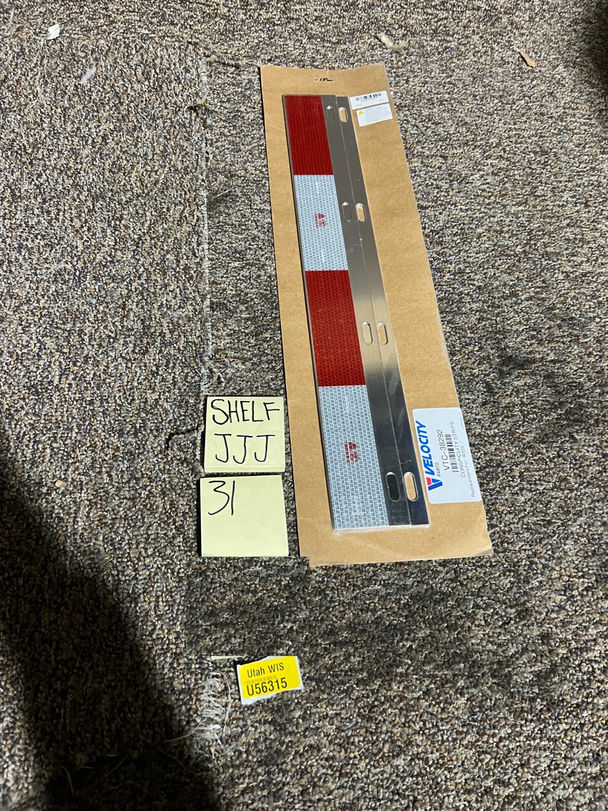 QTY 2 Velocity Truck Center VTC-38292 Straight Conspicuity Strip Replaces RT25