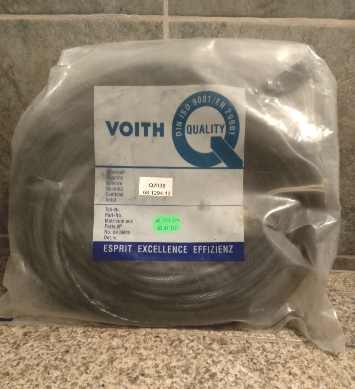 Voith Transmission Main Wire Harness, Trans to ECM 68.129413