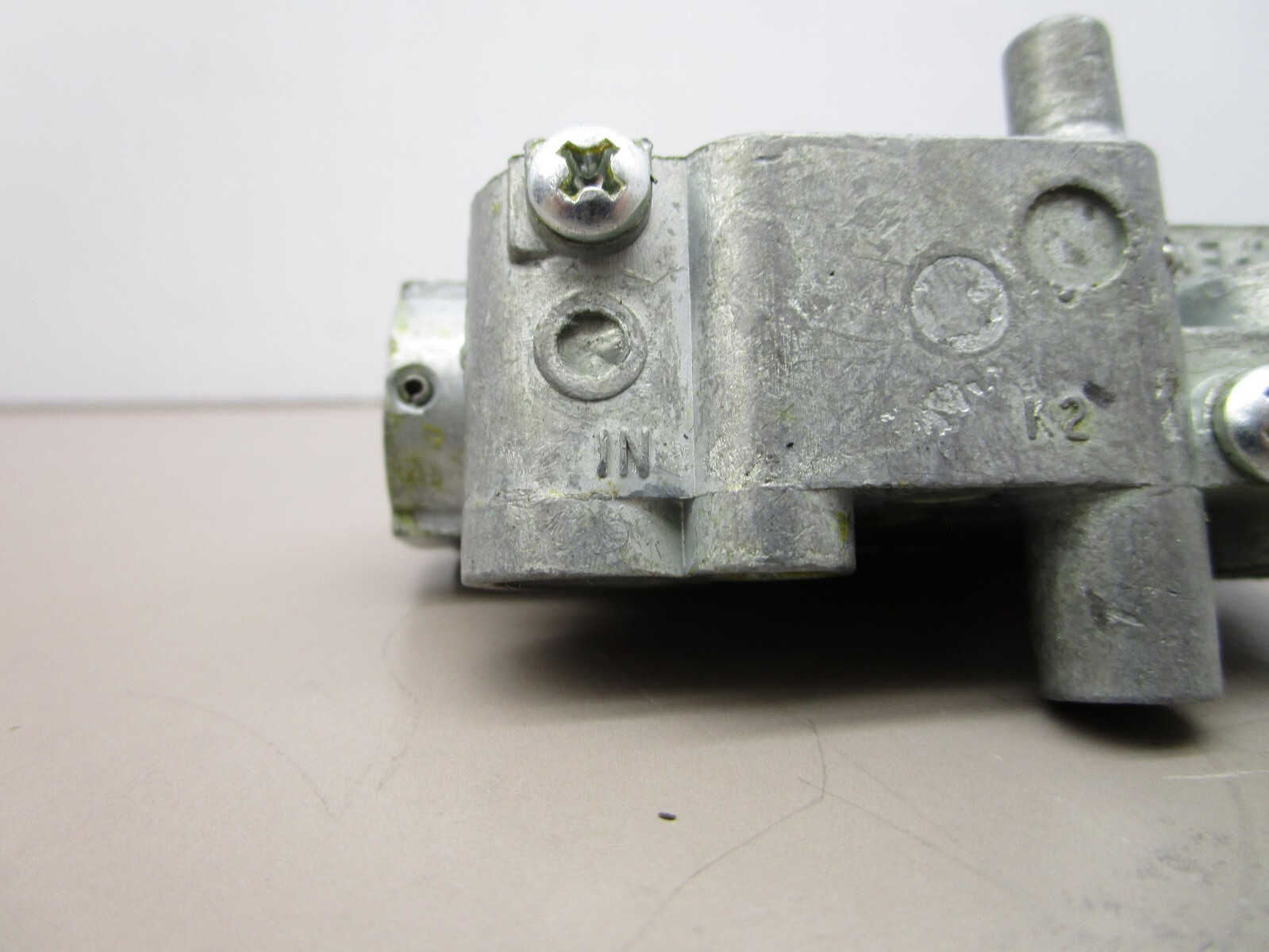 Sprague Pneumatic windshield Wiper Motor Air Control Valve Switcher Section