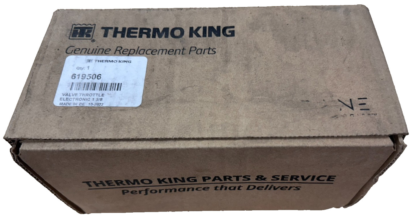 Thermo King Electronic Throttling Valve 619506 TK c-600 reefer