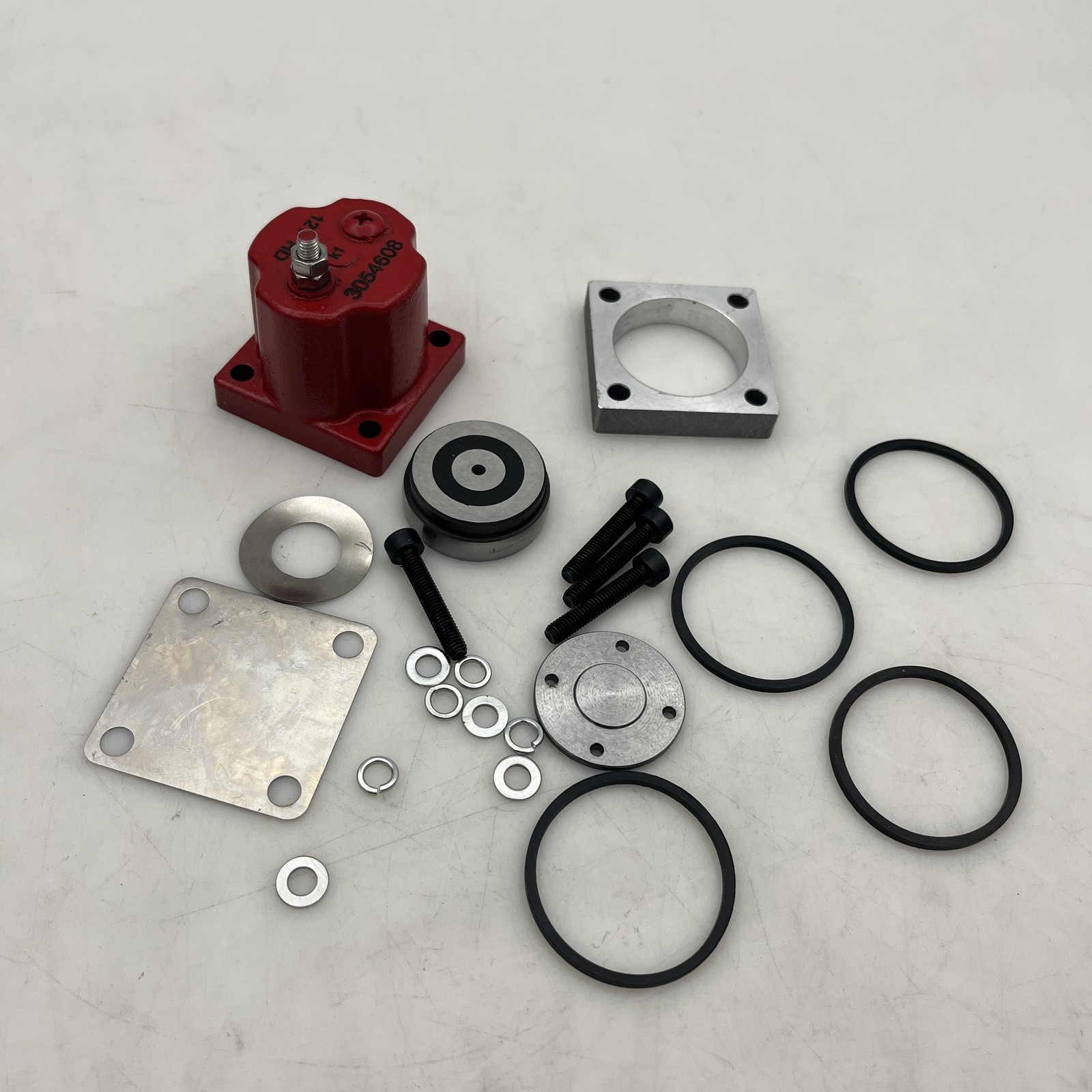 New Fuel Shutoff Valve Set Fits for Cummins N14 209940 3054608 Solenoid