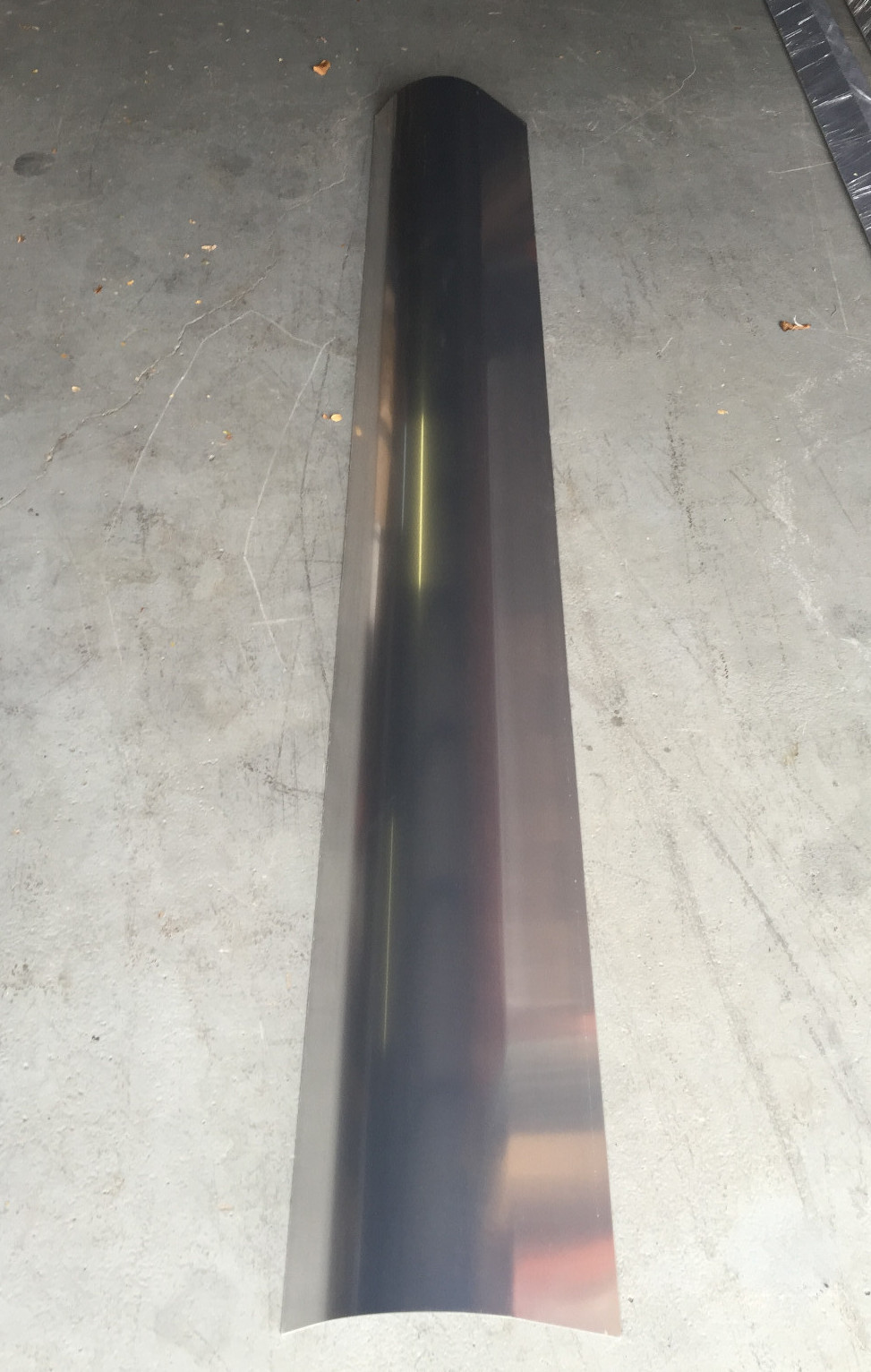Morgan OEM Corner Radius – 104″ High Aluminum – Morgan Olson Corner Cap Supreme