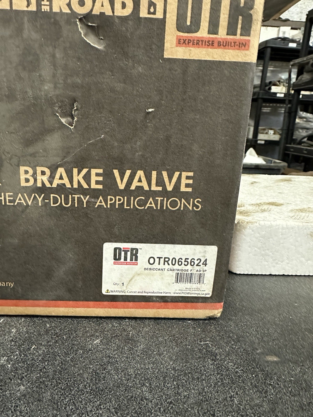Air Dryer Desiccant Cartridge OTR065624