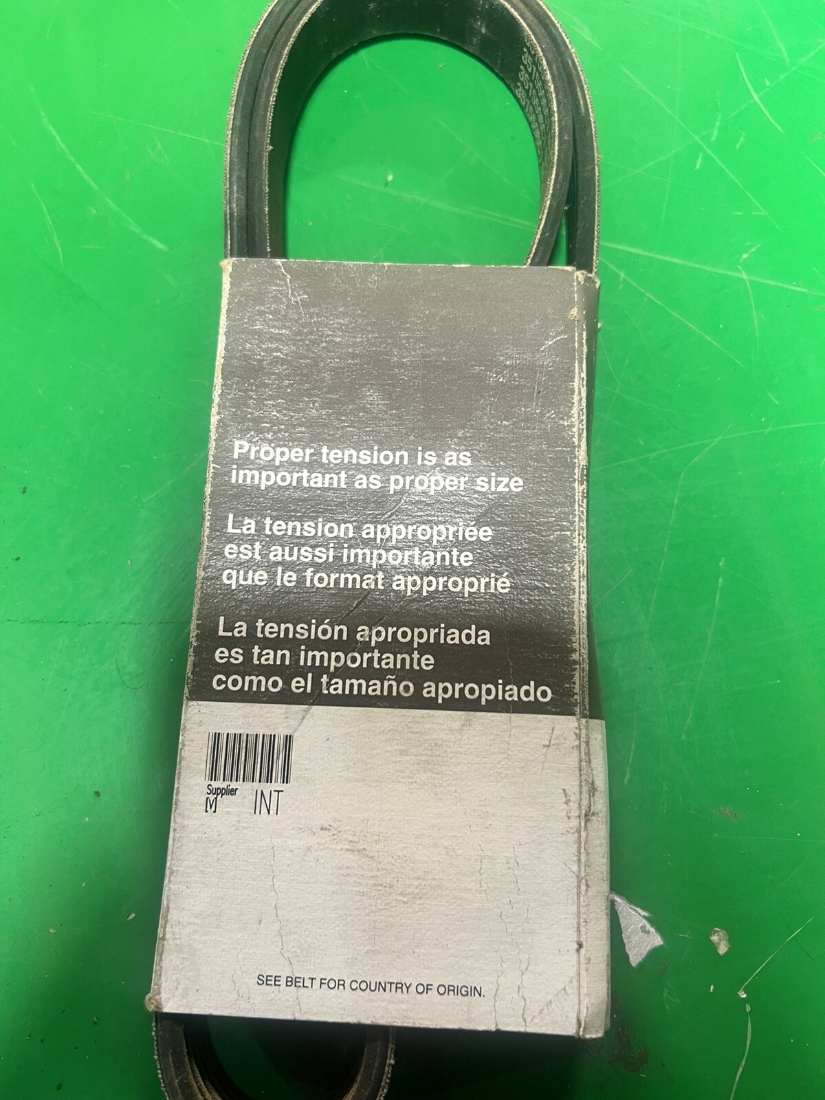 Z11) IH International Genuine OEM Fleetrite Serpentine Belt 3515596C1 SHIPS FREE