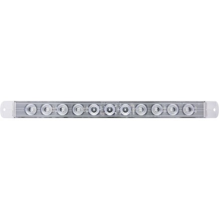 Optronics STL89RCB Clear Lens Red Stop/Turn/Tail Light
