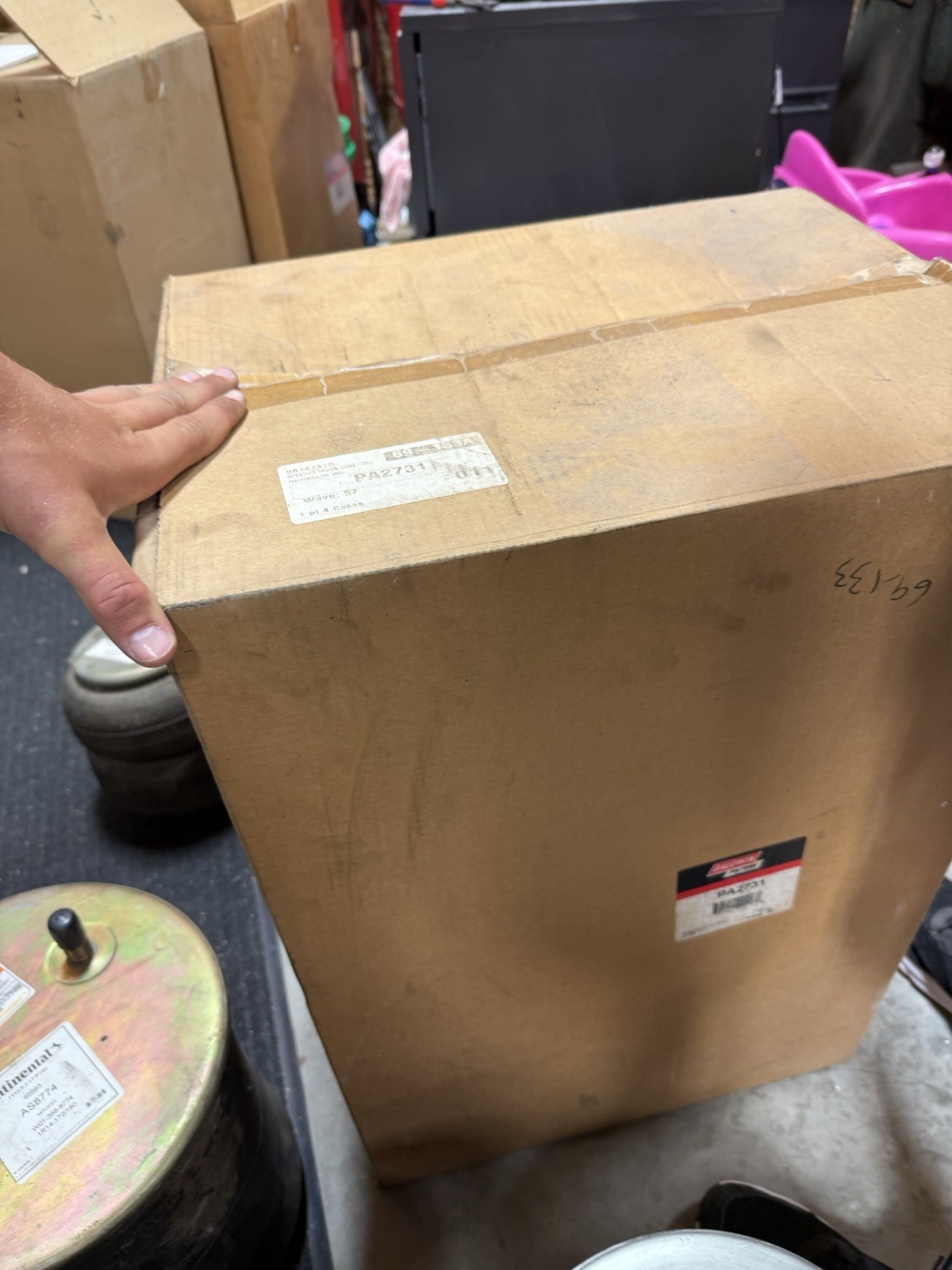 Semi Truck Parts Very Cheap, Never Used