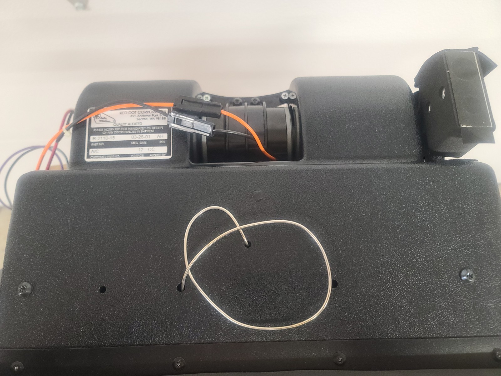 Red Dot R-2110-15 complete A/C unit new old stock RedDot