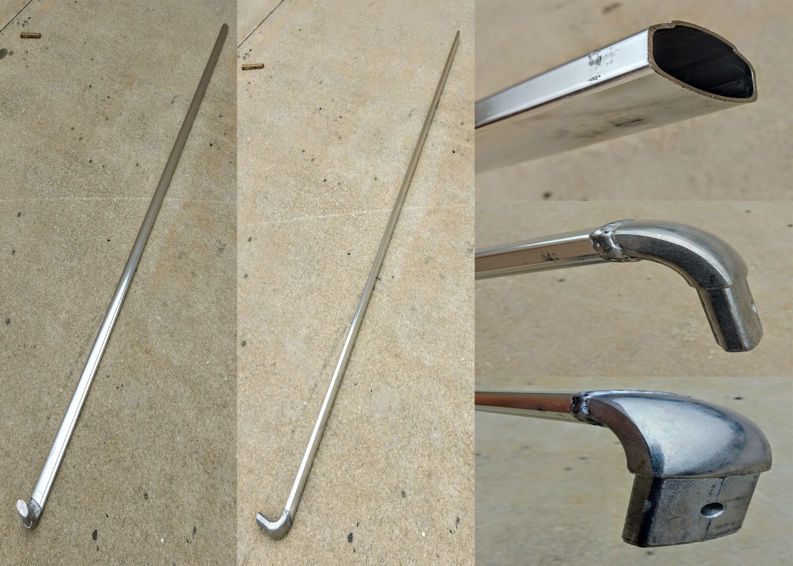 Aluminum Tarp Bow Set for Dump Truck Tarp Systems
