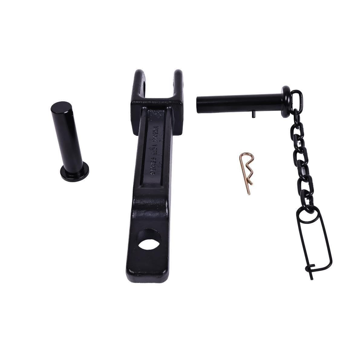 Single Tow Hook A20-6014 For Peterbilt/Kenworth with Pull Pin and Frame Pin
