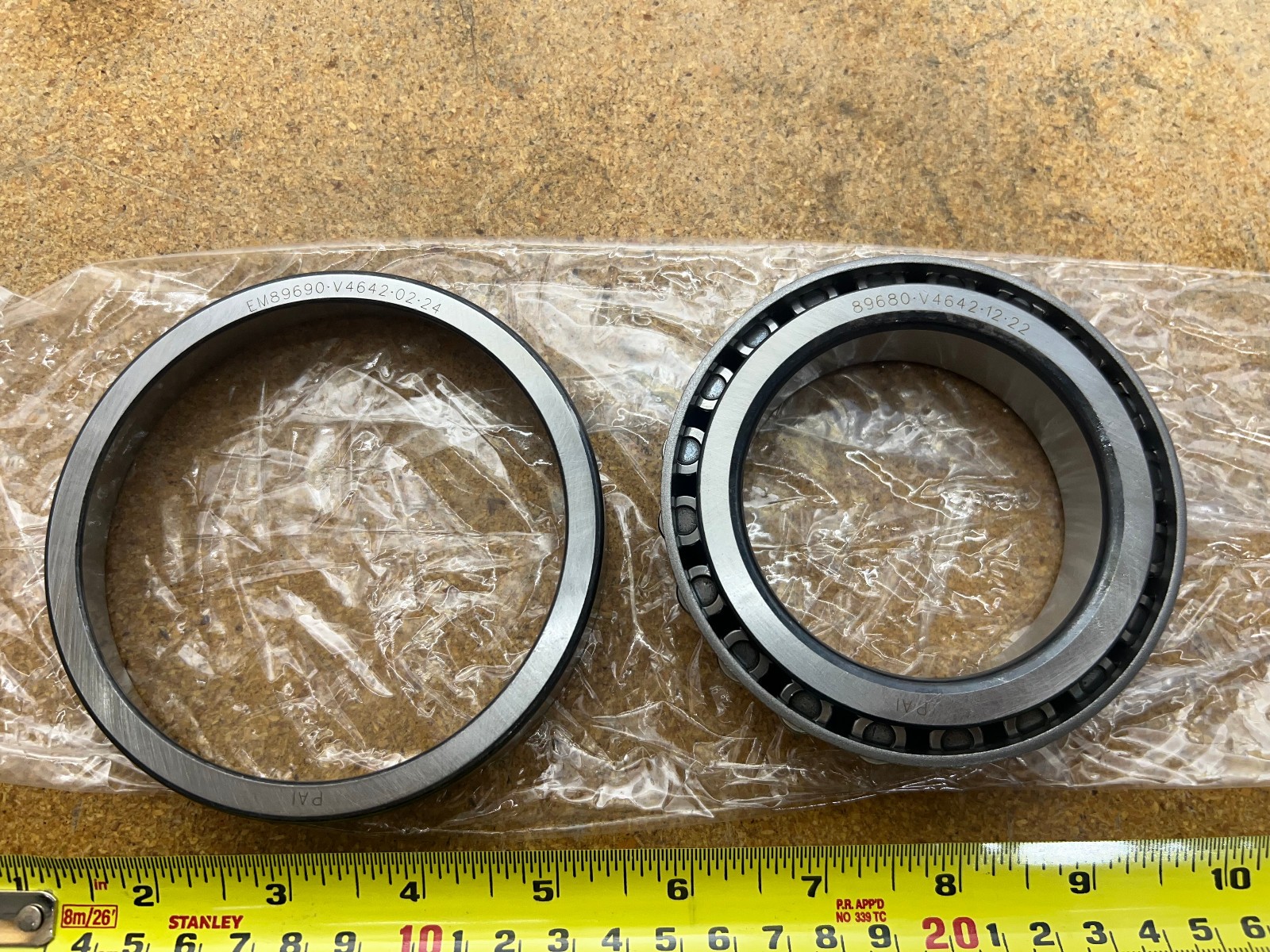 Timing Gear Bearing Kit for Detroit Series 50 & 60. PAI# 681815E Ref.# 8929430