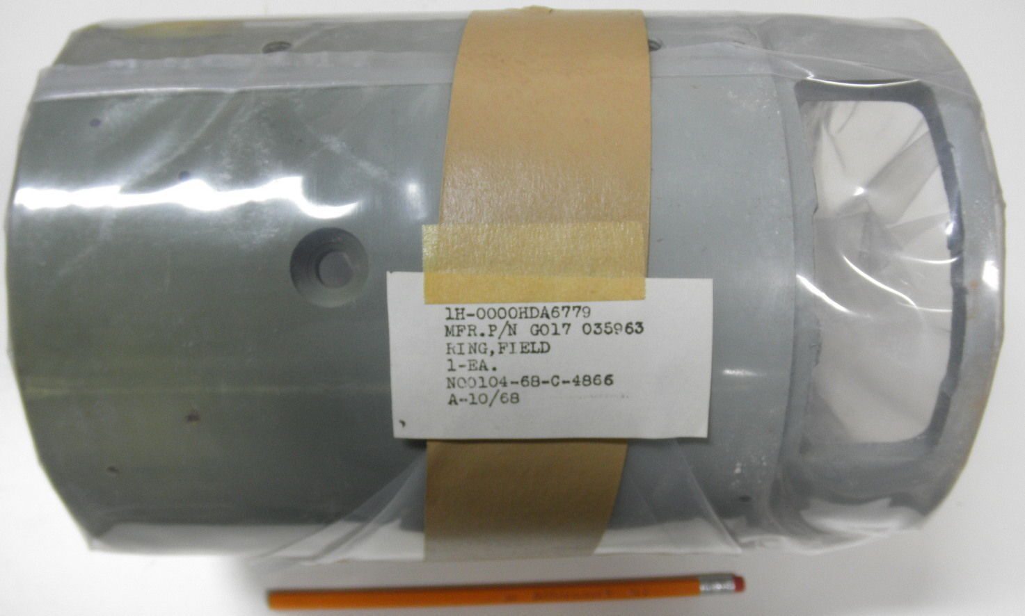 Generator Field Ring Alternator Housing Prestolite 35963 NSN 2920-00-231-5465