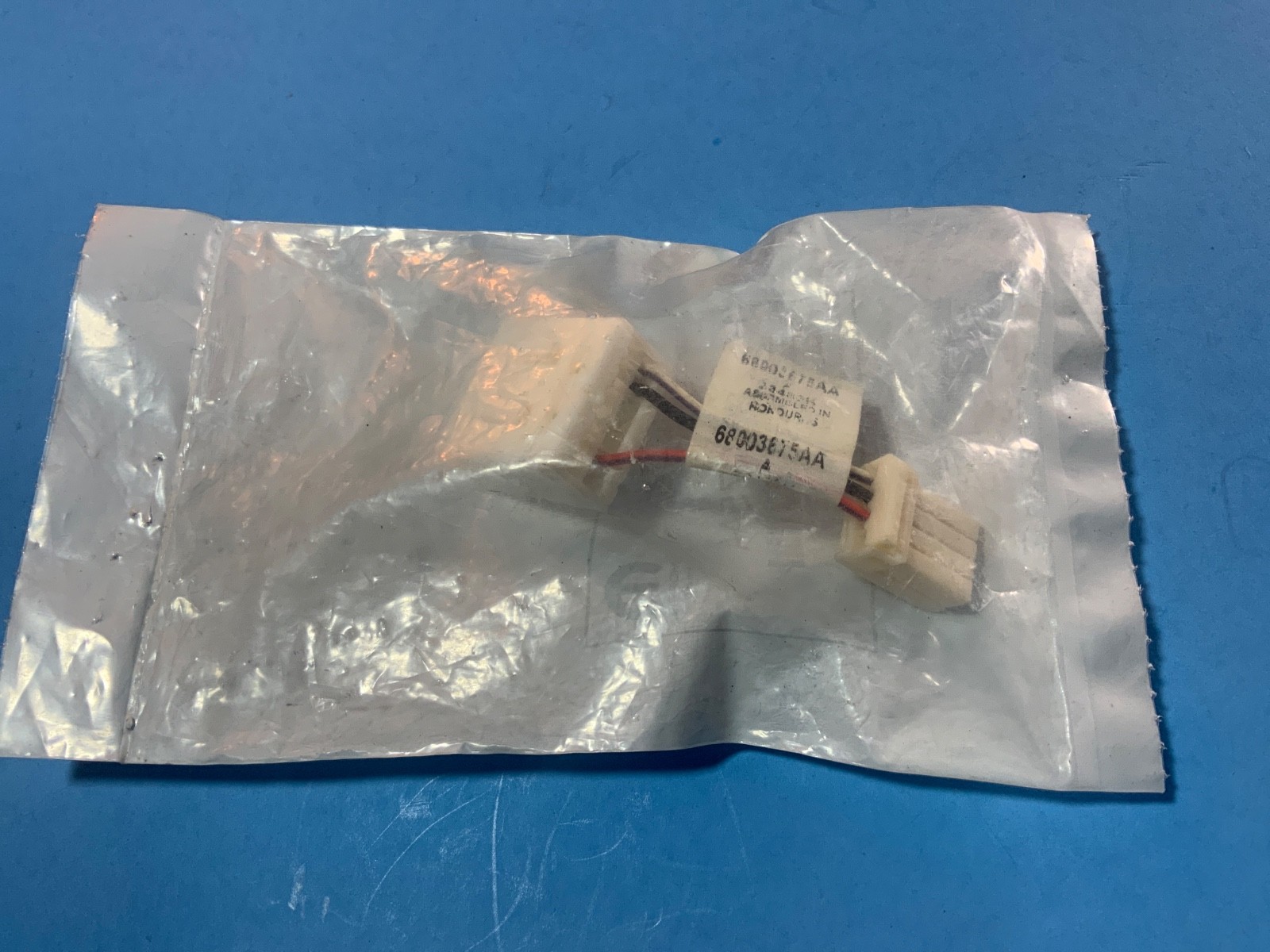 OEM MOPAR CHRYSLER WIRING 68003675AA OEM