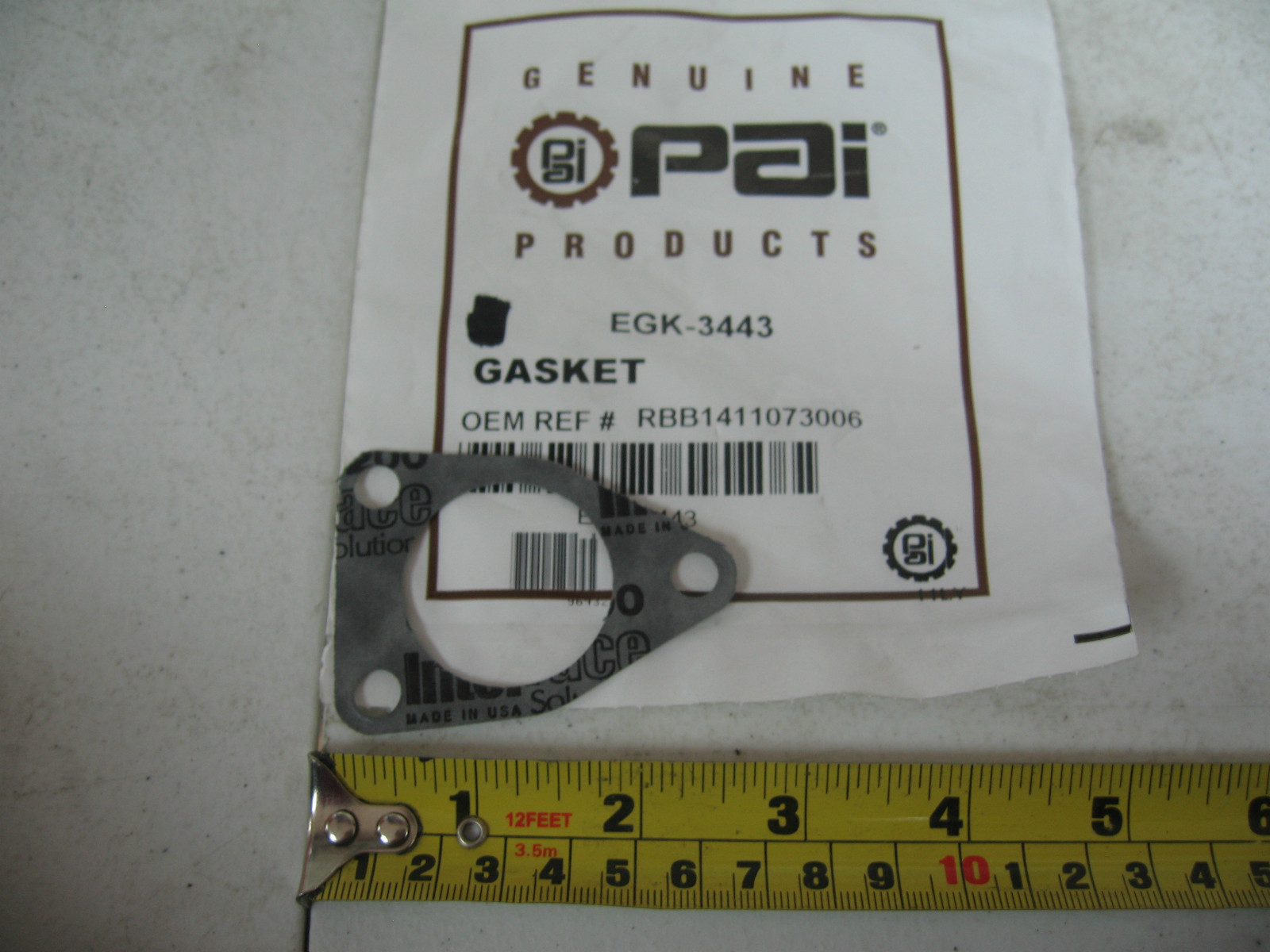 Fuel Supply Pump Gasket for Mack E6 & E7. PAI # EGK-3443 Ref. # Bosch 1411073006