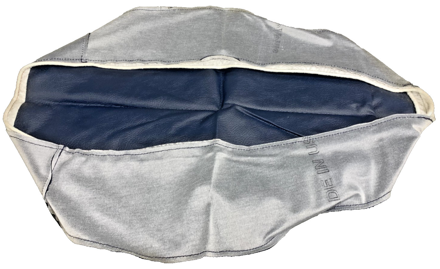 (23199) Freightliner National Seating Air Seat Cushion Cover Blue 835FPBL