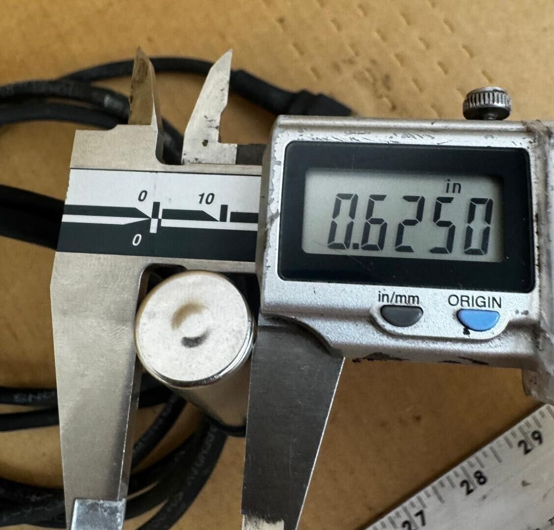 Bendix SENSOR, INDUCTION, SPEED, WS-24, 90DEG P/N 016540, GV0498992