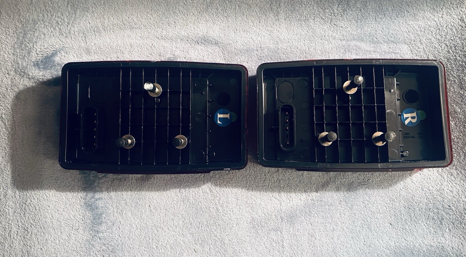 Rectangle LED Combination Light for Commercial Trucks Like Prostar, 7000 Series