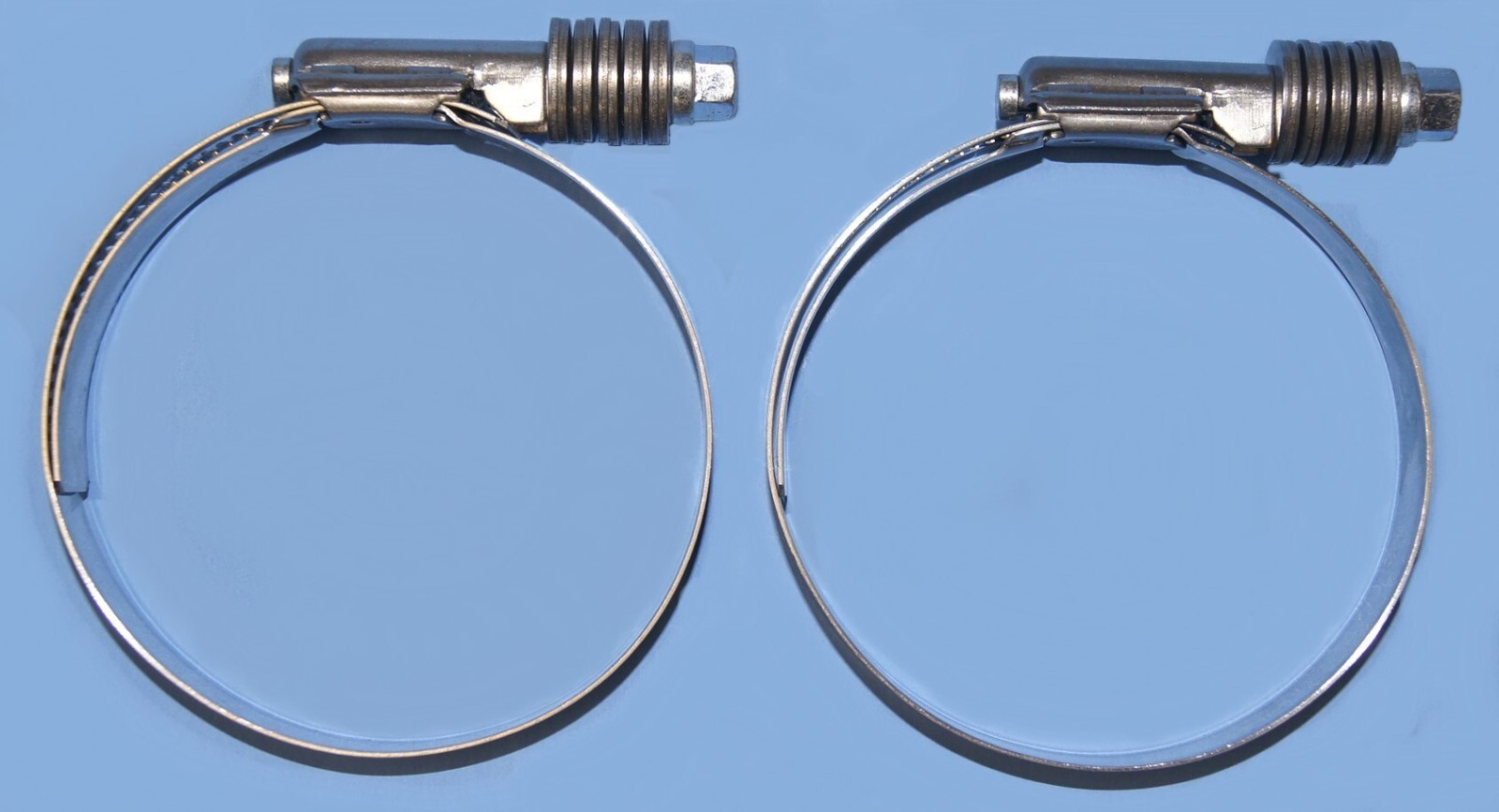 Constant Torque Clamp for Silicone Hose 2″ 2-1/4″ 2-1/2″ 2-3/4″ 3″ 2 pcs