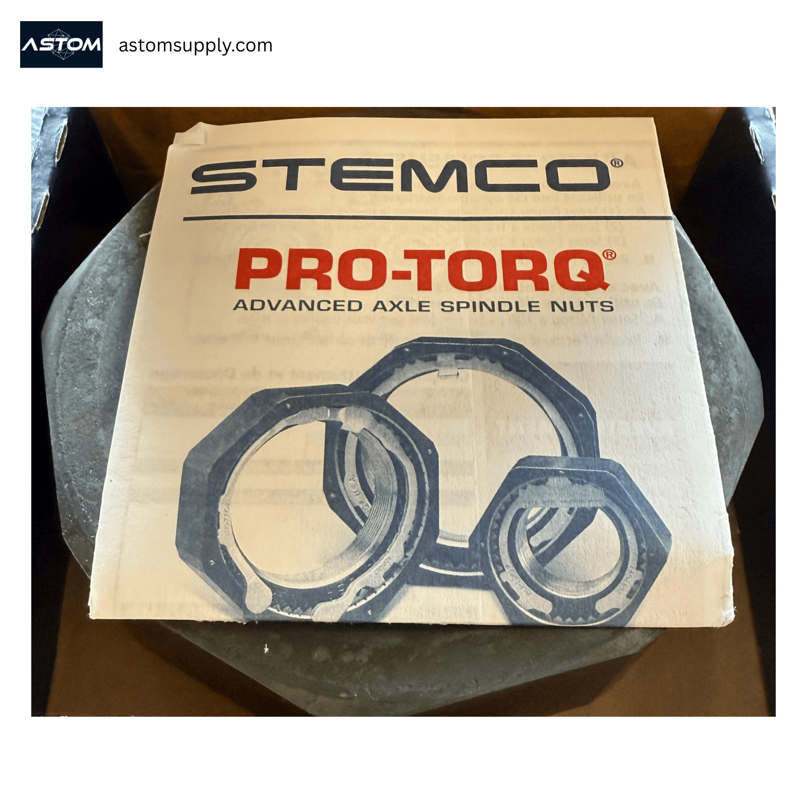 Stemco Pro-Torq 447-4723 Spindle Nut – Pack of 6 | New Openm Box