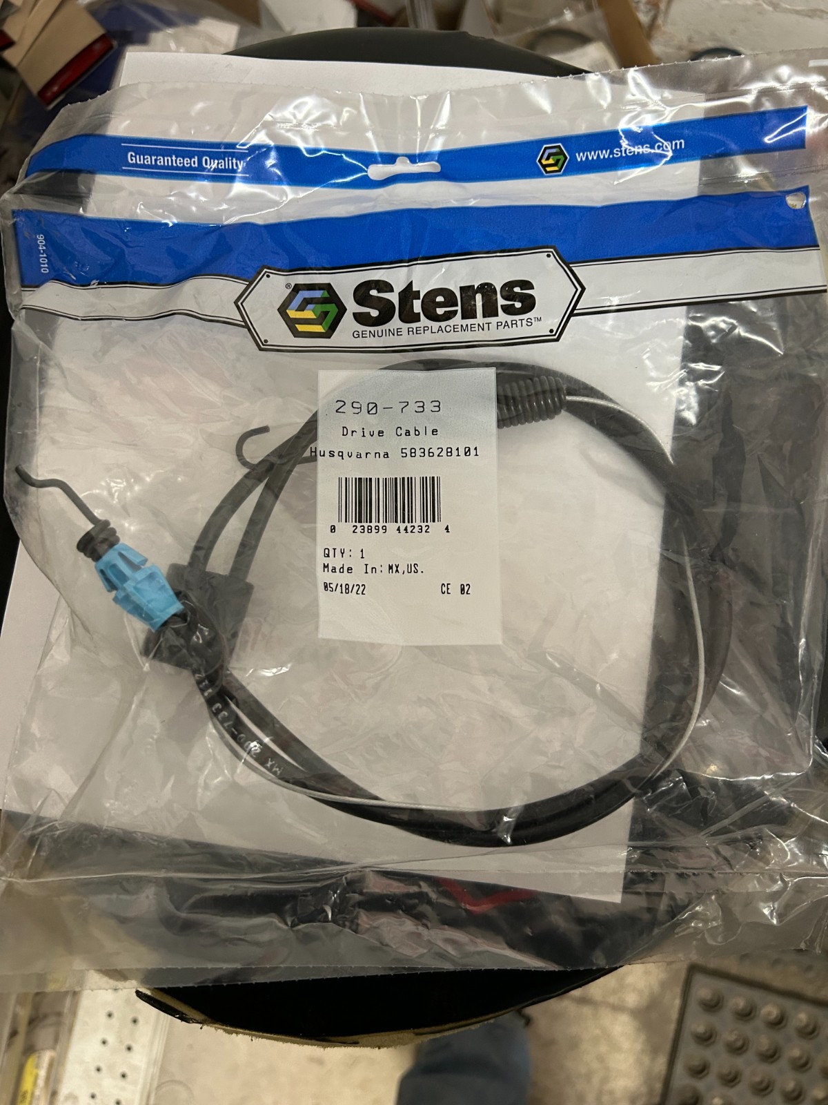 HUSQVARNA Drive Cable 583628101 290-733