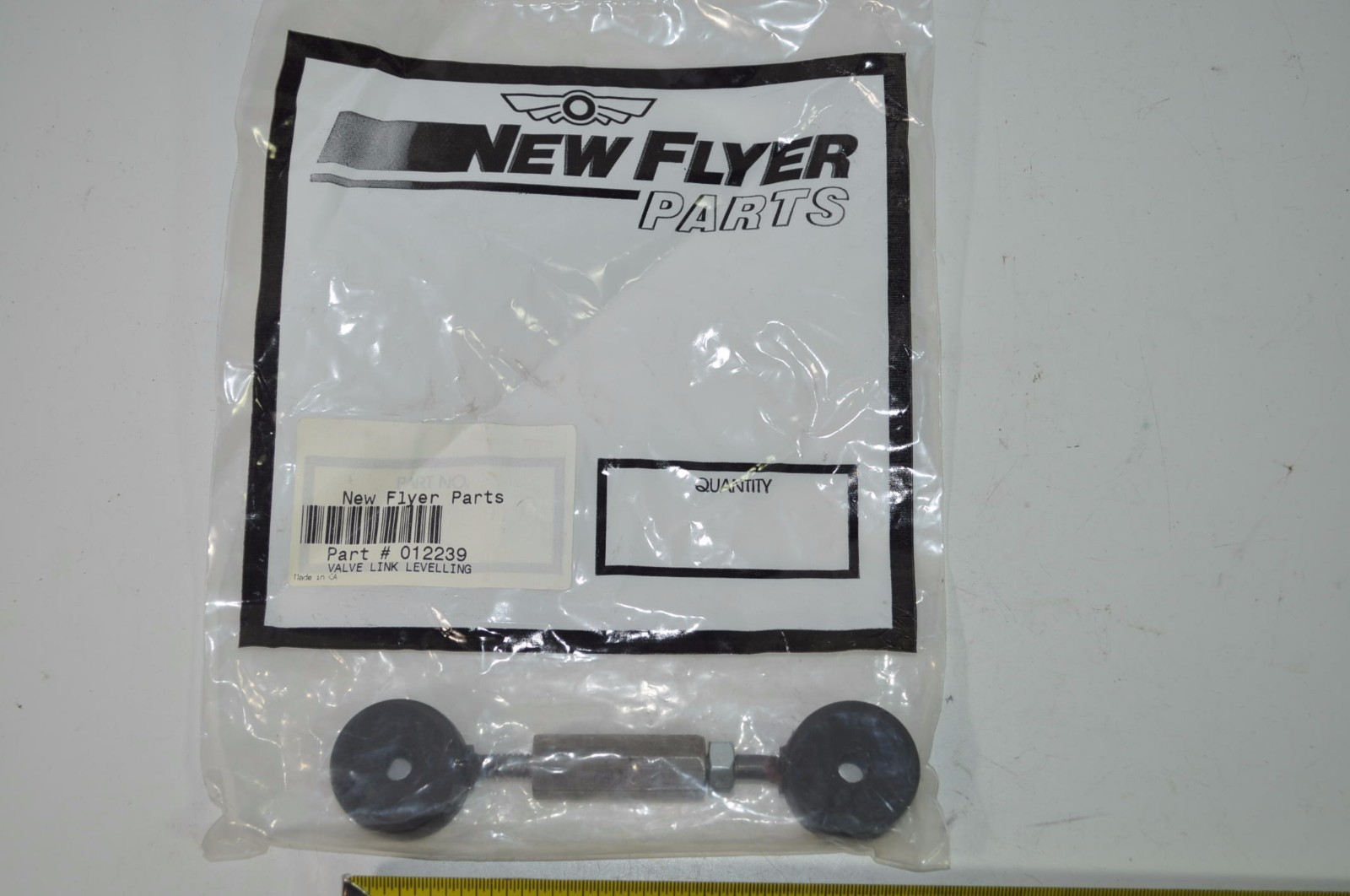 New Flyer Air Suspension Leveling Valve Link Part# 012239 12239