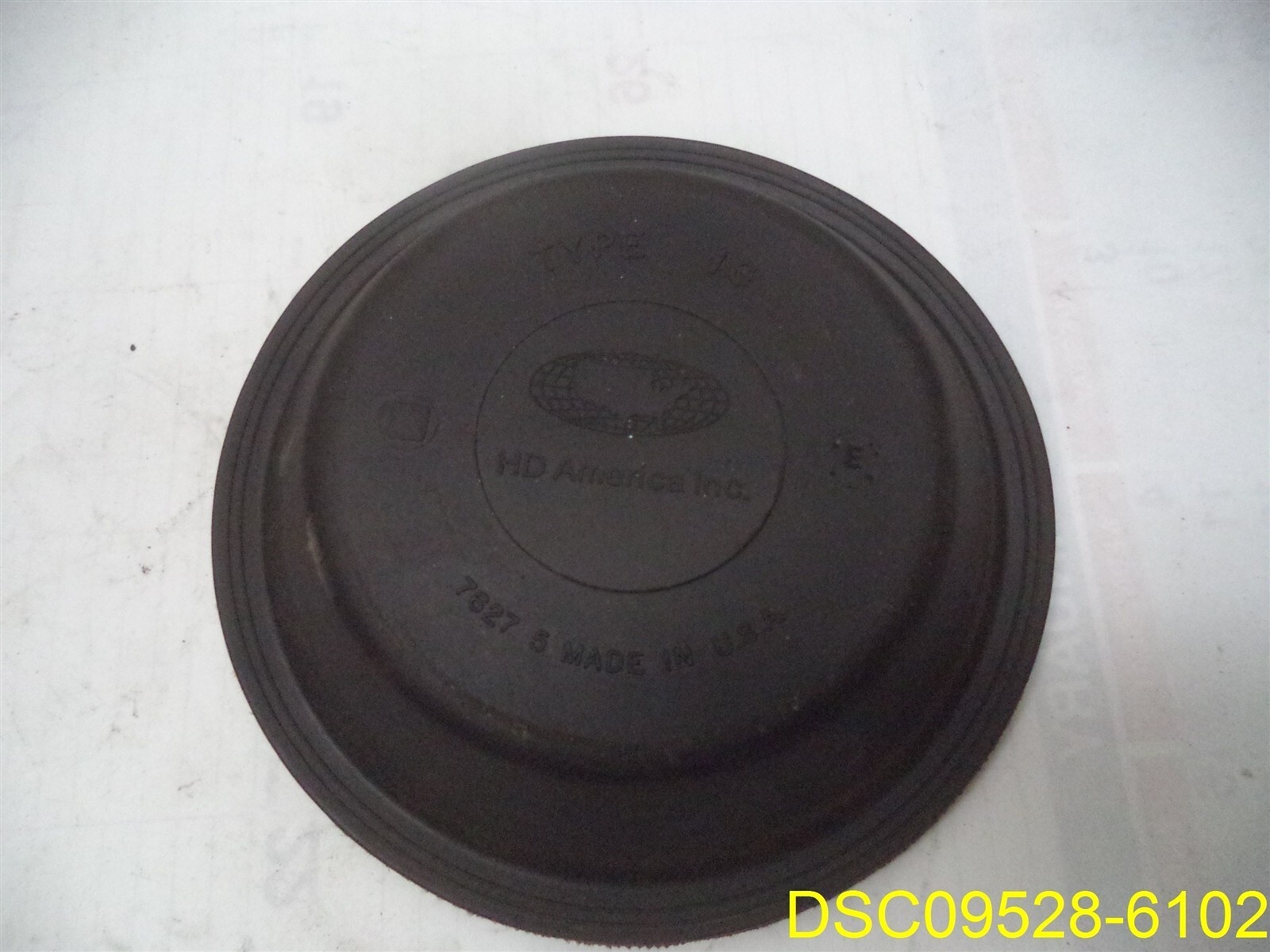 Lot of 9 mixed Brake Diaphragms:7627, Type 16, 3x Bendix 234189 Berg1816, Anchor