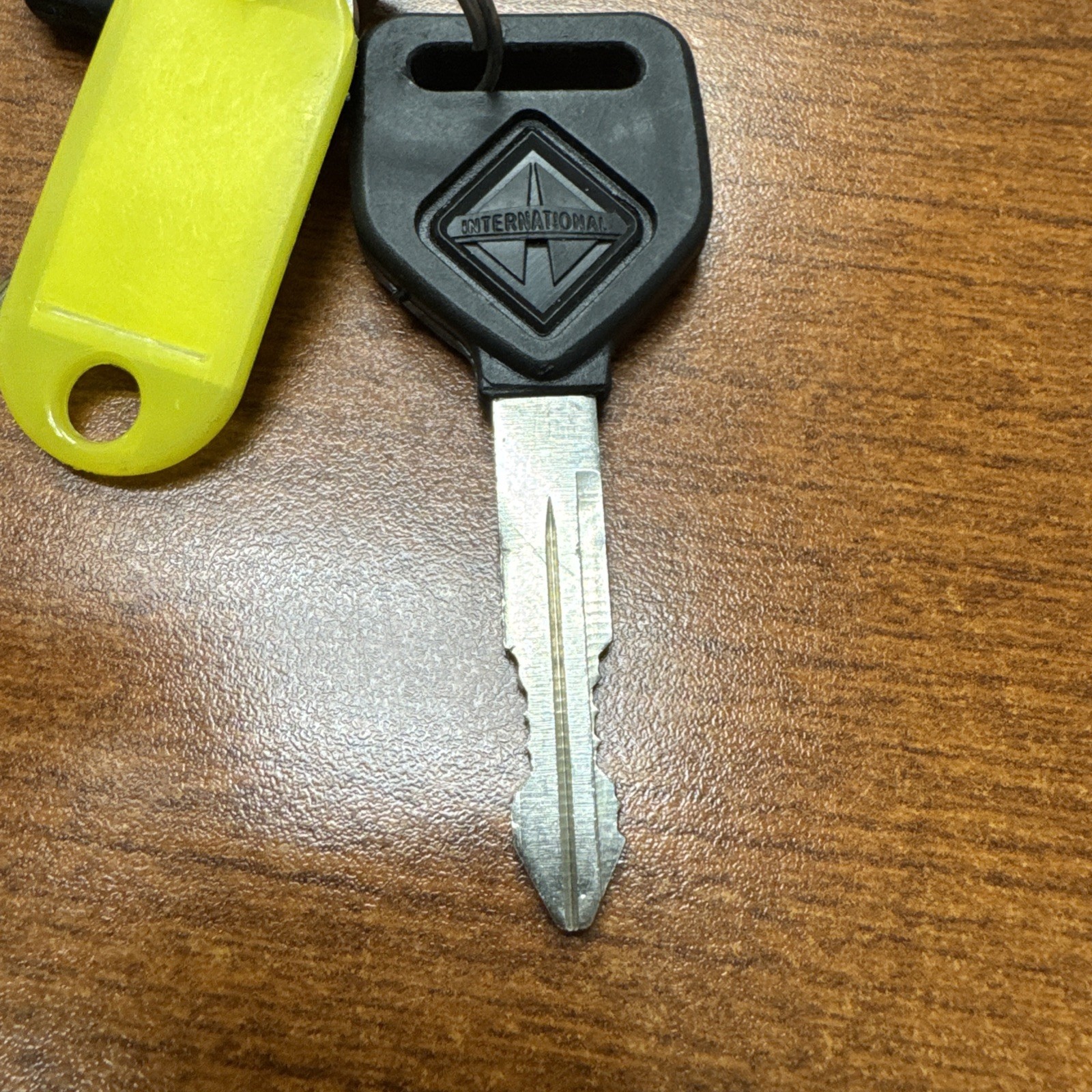 International 4200 Truck Engine Key With Lock Box Keys