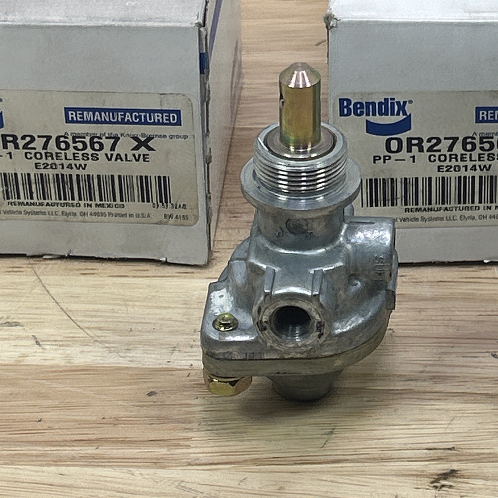 Lot Of 3 Bendix Dash Control Valve OR276567X PP-1 New Old Stock OEM