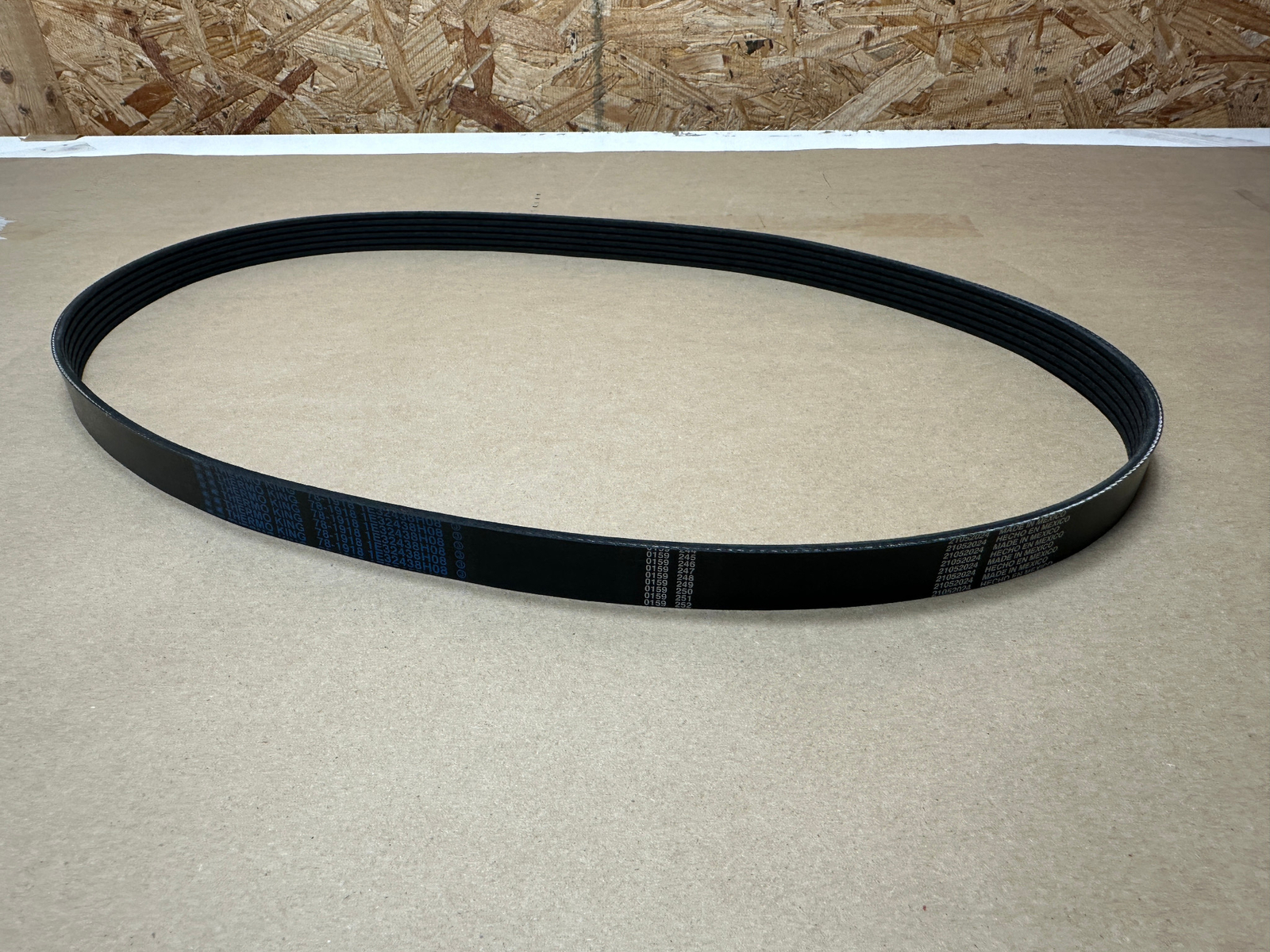 Genuine Thermo King TriPac Evolution 2.25″ Compressor Alternator Belt 78-1918