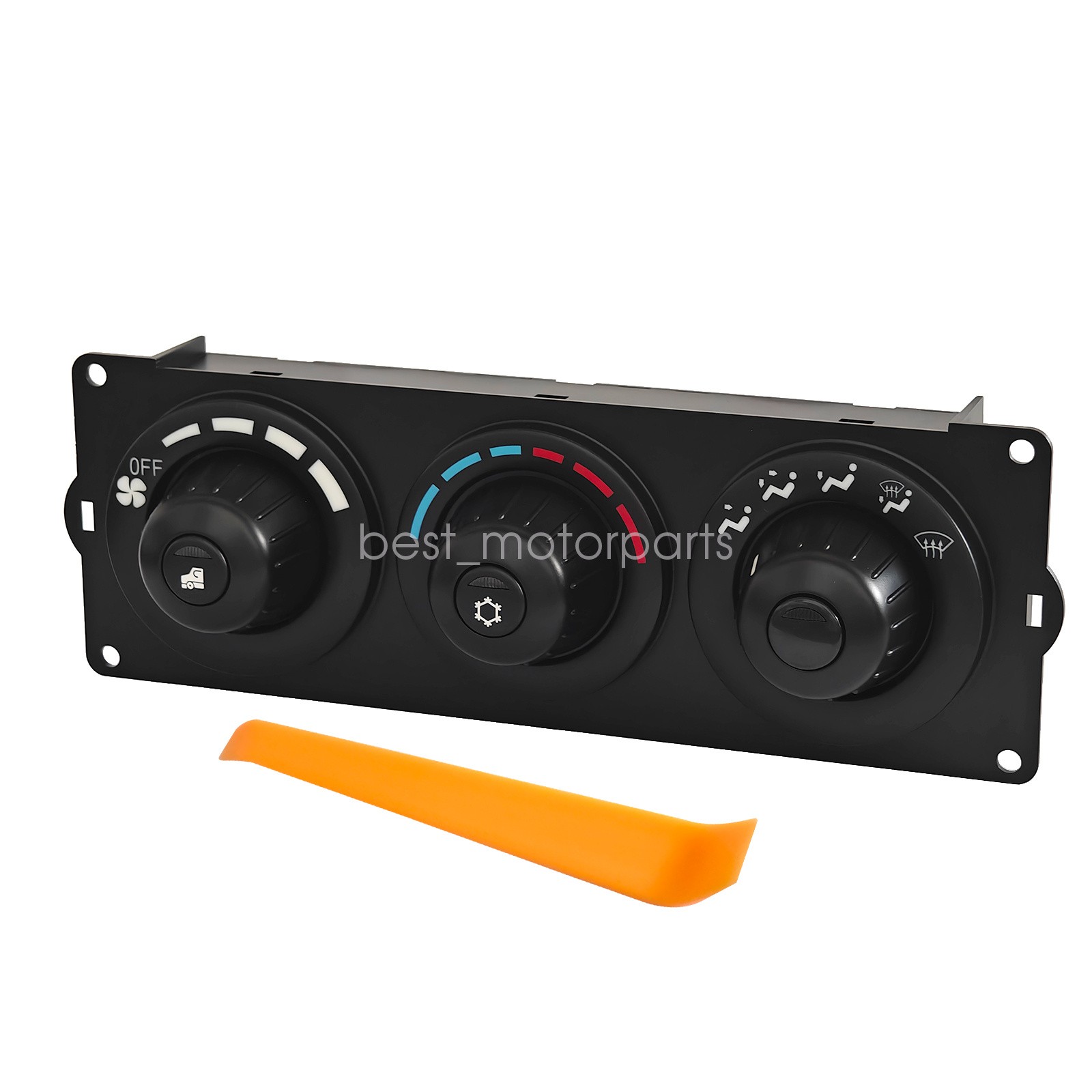 New HVAC A/C Control Day Cab Dash Control For 06 Up KW PACCAR F21-1013-21-000