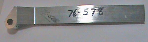 Machined Aluminum Bus Door Arm 76-578 76000578