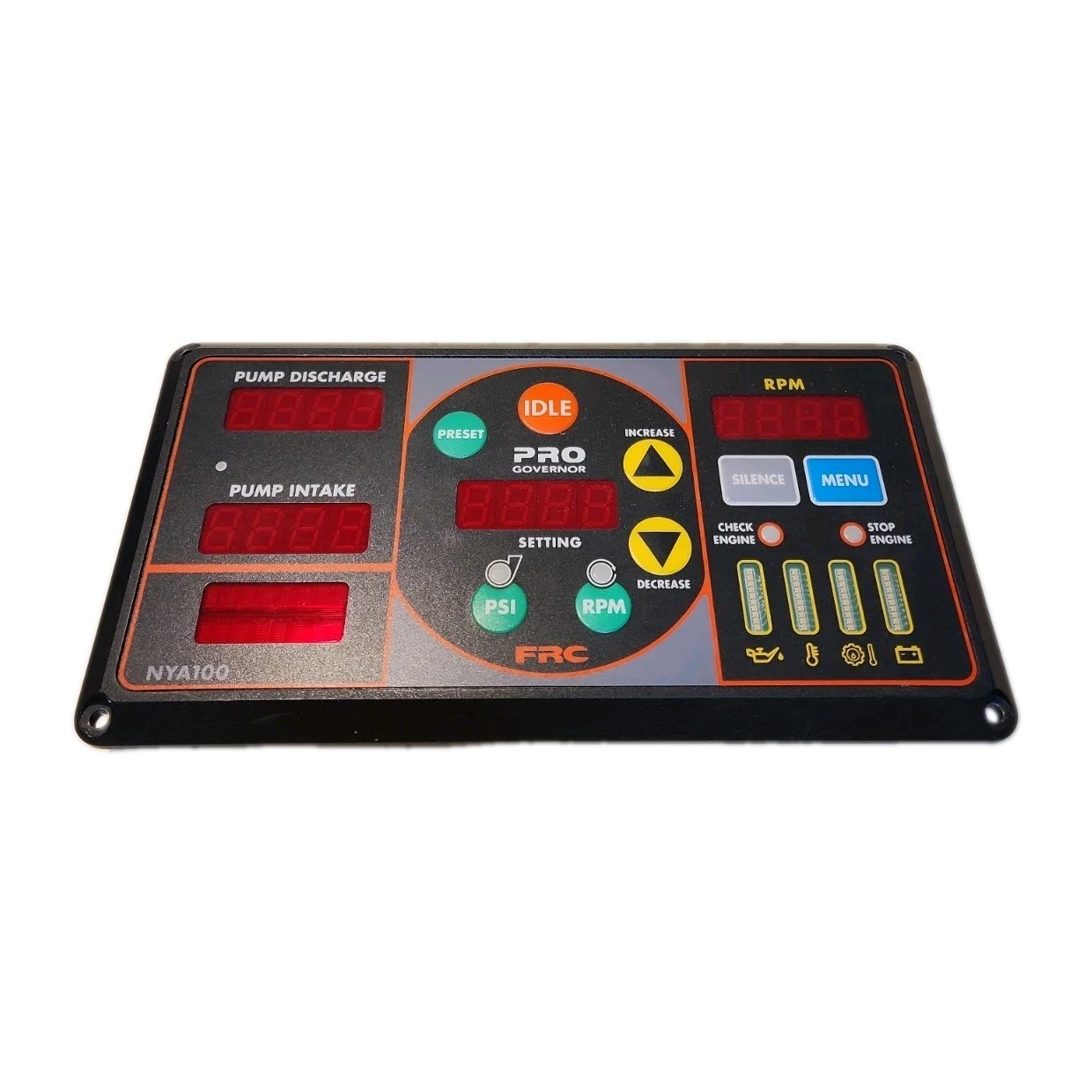 FRC Pro Pressure Governor Control Panel Assembly 750Psi FDNY Cummins Engine