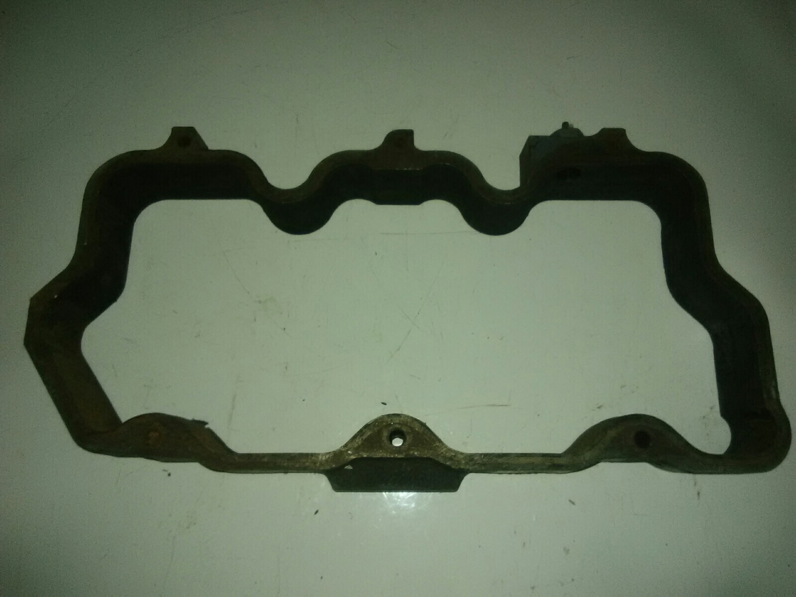 Used E-7 Mack Jake Brake Spacer Paper Gasket Type Cast Iron OEM