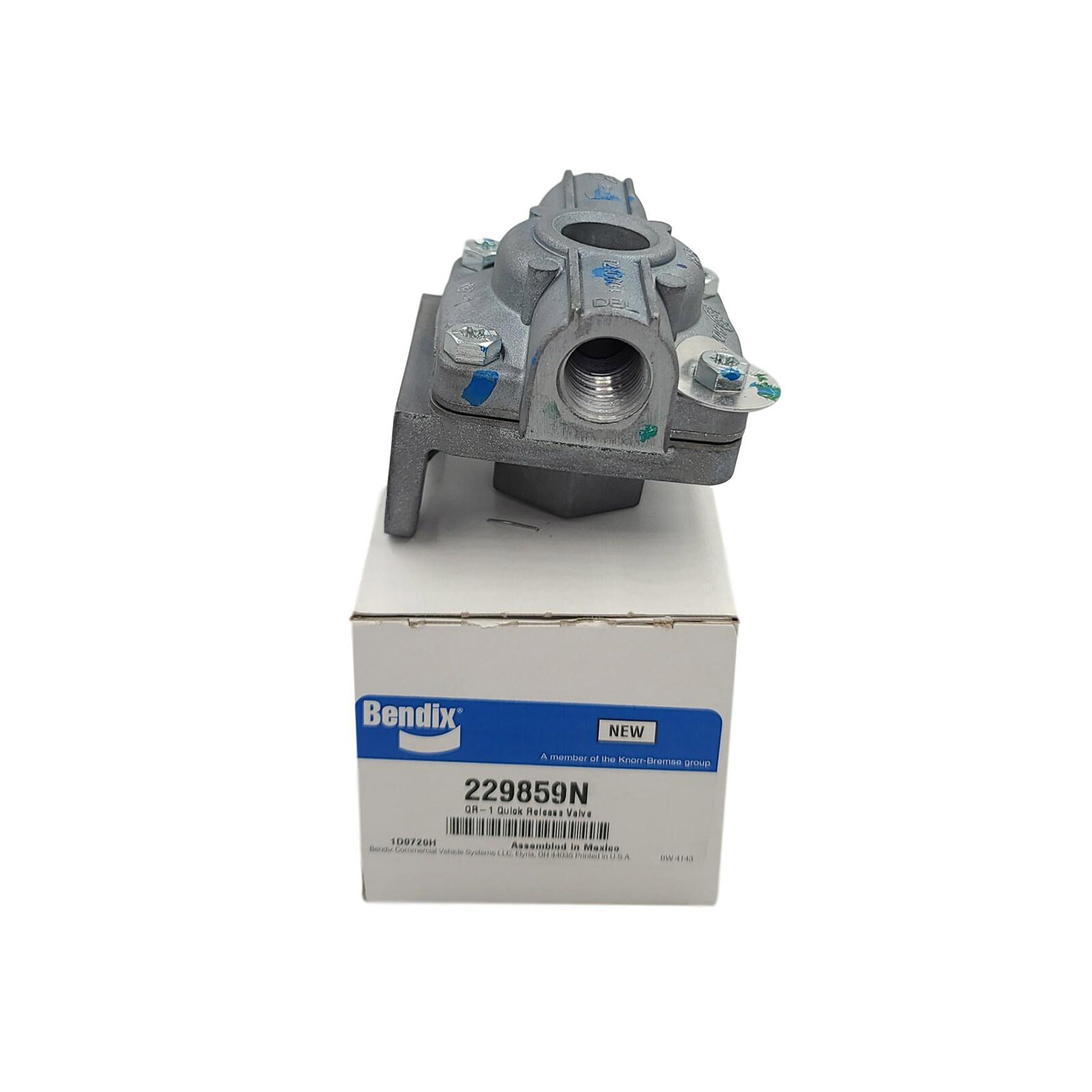 BENDIX QR-1 BRAKE QUICK RELEASE VALVE – 229859N