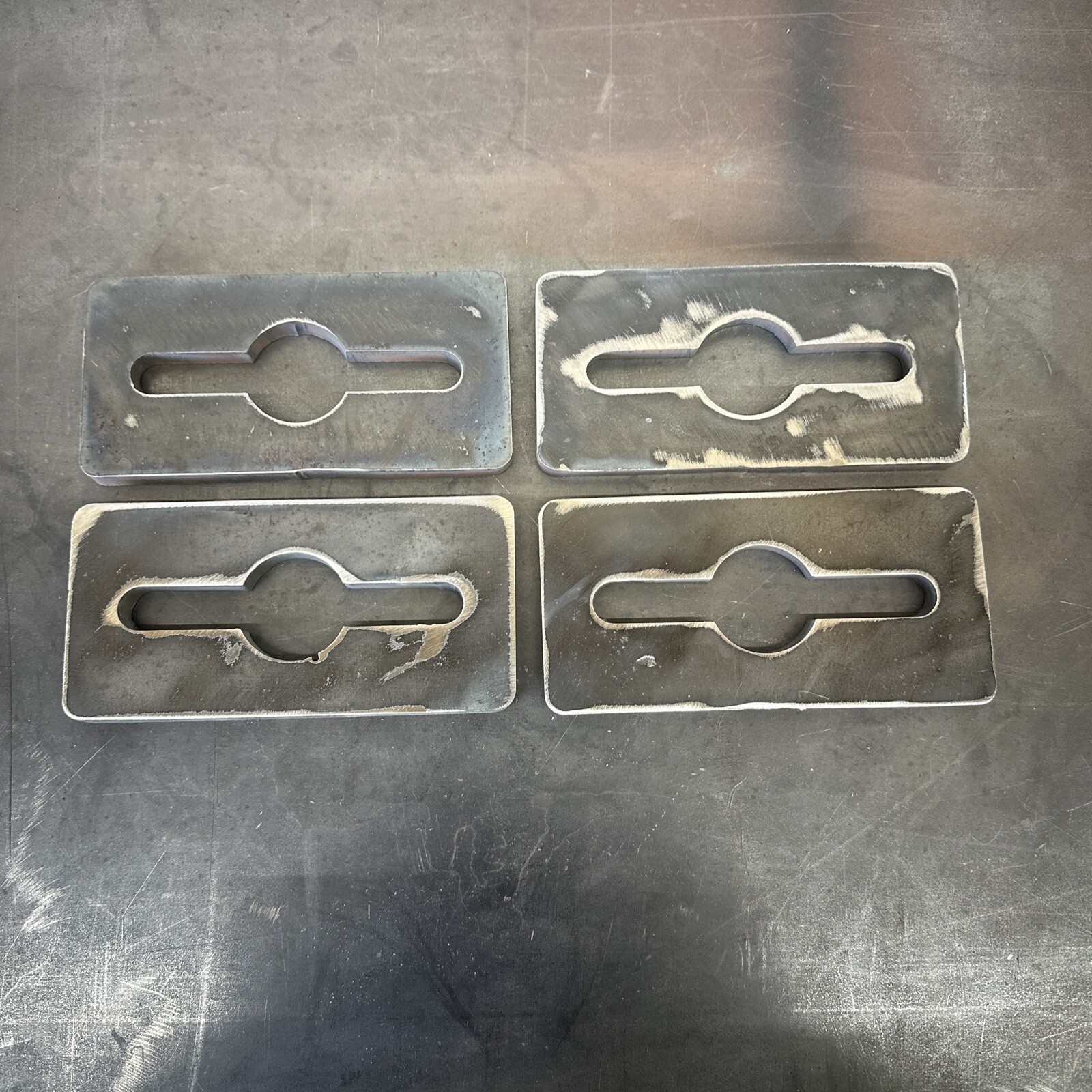 Banjo Eye Weld On Two Slot Straight 3/8 Chain Truck Trailer 3×6