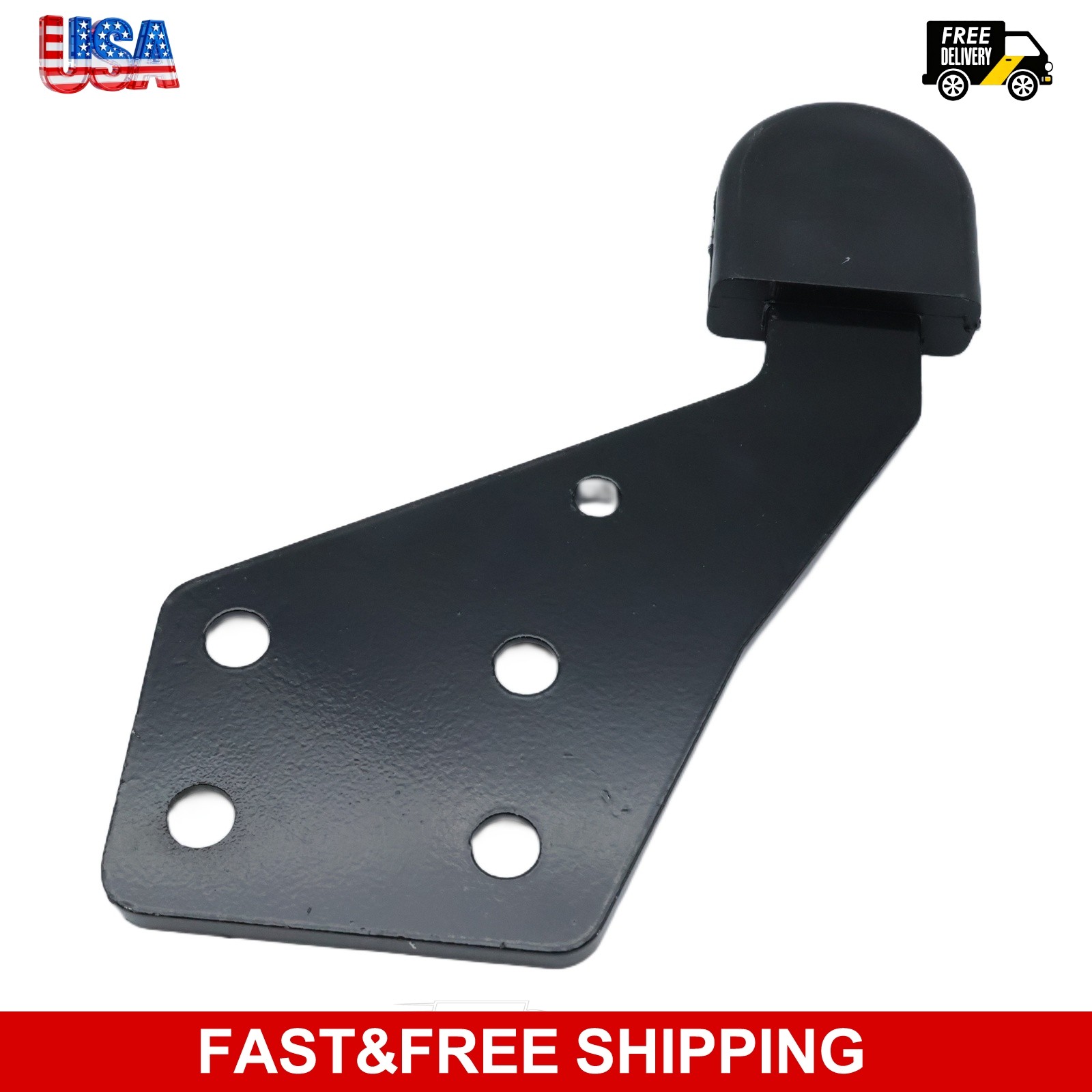 Hood Guide Poly Left Driver Side HLK2733L Fits Select International Trucks