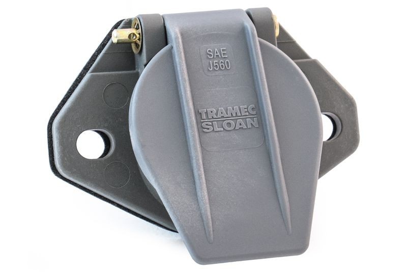 Tramec Sloan 38501 Smart Box Solid Pin 7-Way Receptacle