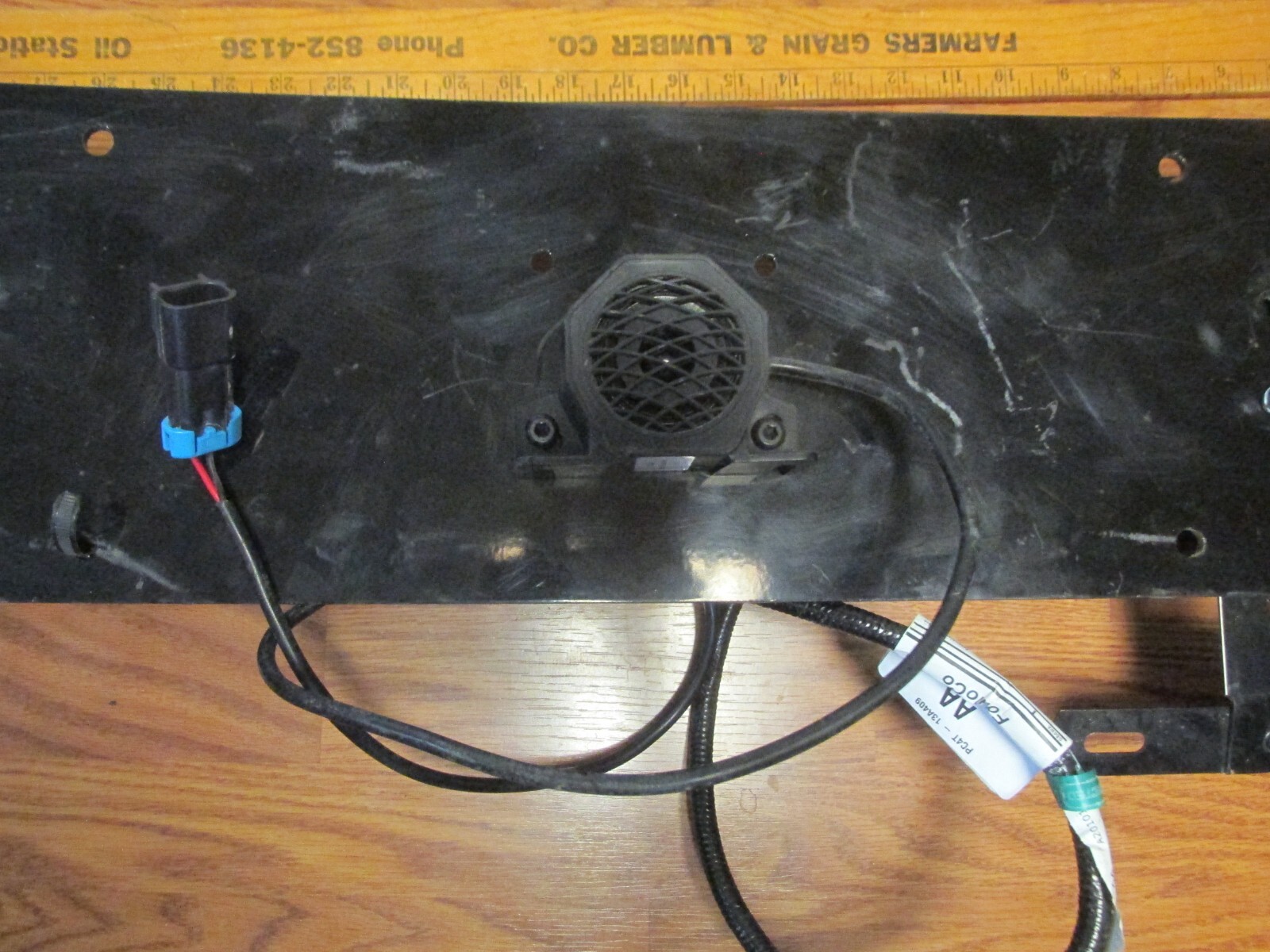 GROTE TRUCK TAIL LIGHT BAR PANEL FOMOCO KENWORTH PETERBILT W BACKUP ALARM WIRING