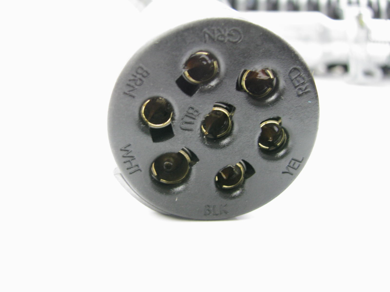 Phillips 24-4621 15′ Non-ABS Permacoil Coiled Electrical Cable, Metal Plugs
