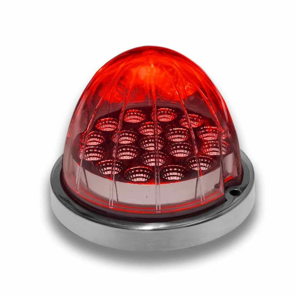 Red Clearance & Marker to Blue Auxiliary Watermelon LED Light – 19 Diodes